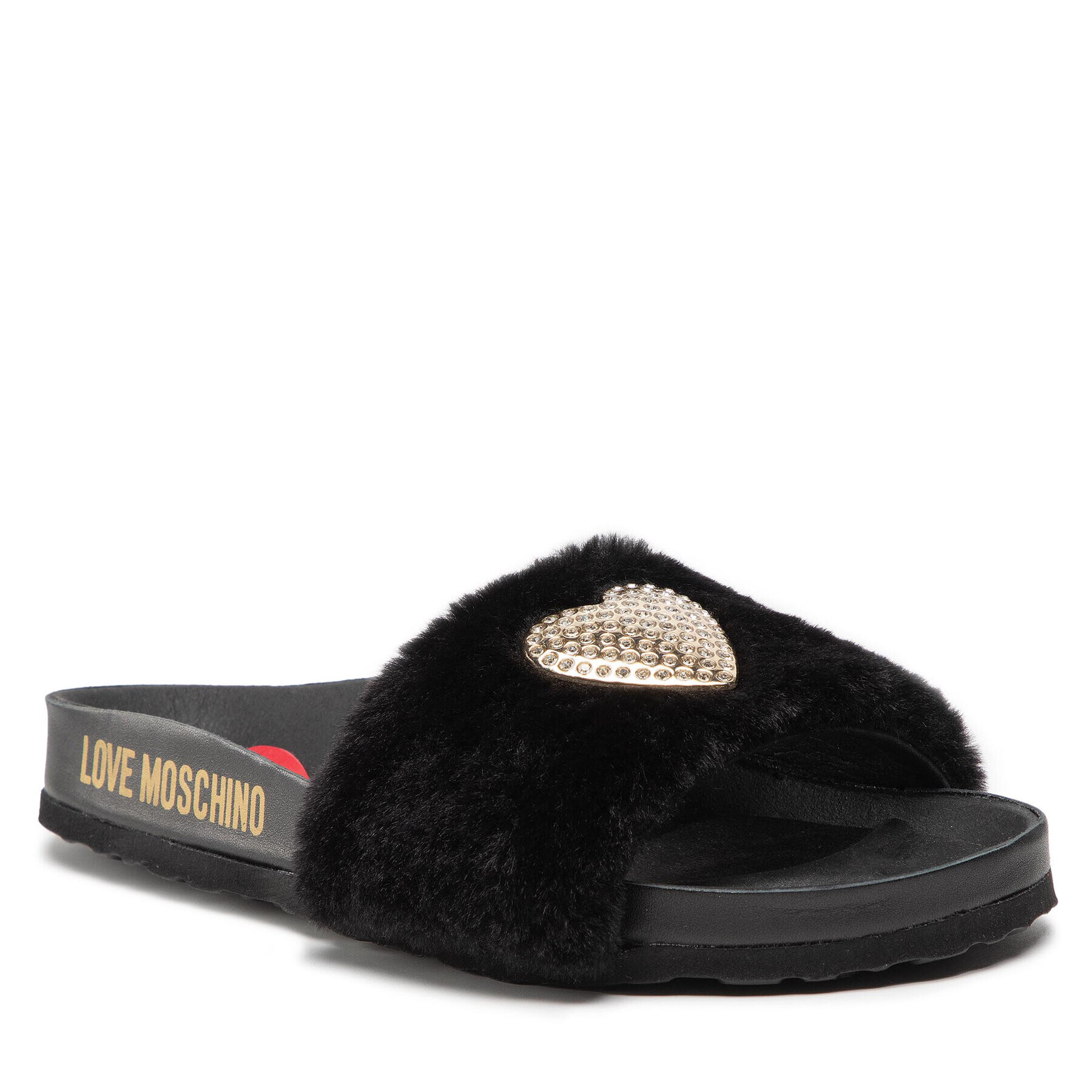 LOVE MOSCHINO Чехли JA28123G1EIY0000 Черен - Pepit.bg