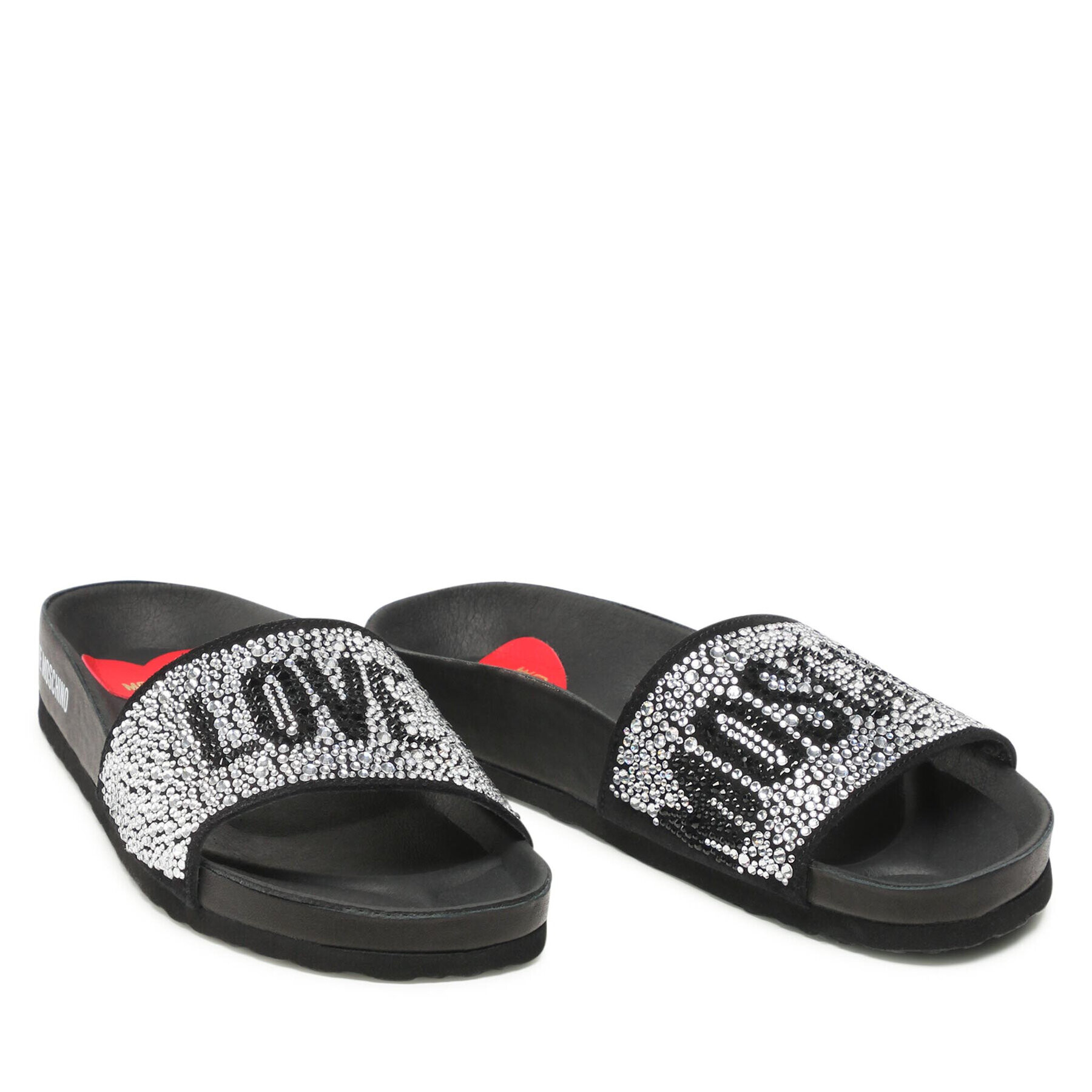 LOVE MOSCHINO Чехли JA28203G0EI5200A Черен - Pepit.bg