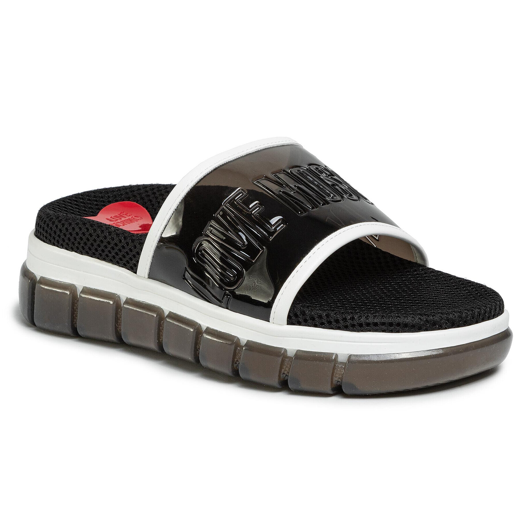 LOVE MOSCHINO Чехли JA28205G0AJX0000 Черен - Pepit.bg