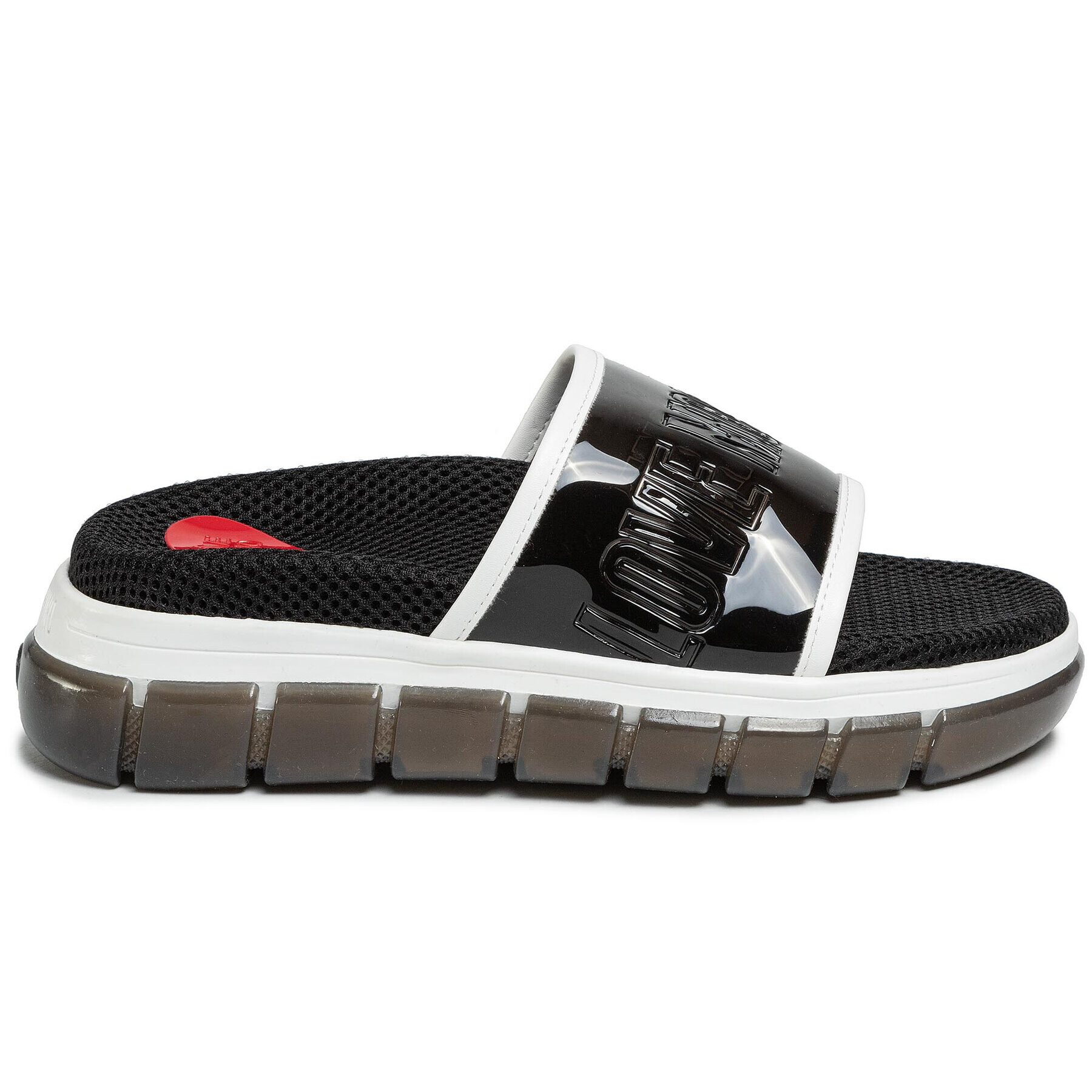 LOVE MOSCHINO Чехли JA28205G0AJX0000 Черен - Pepit.bg