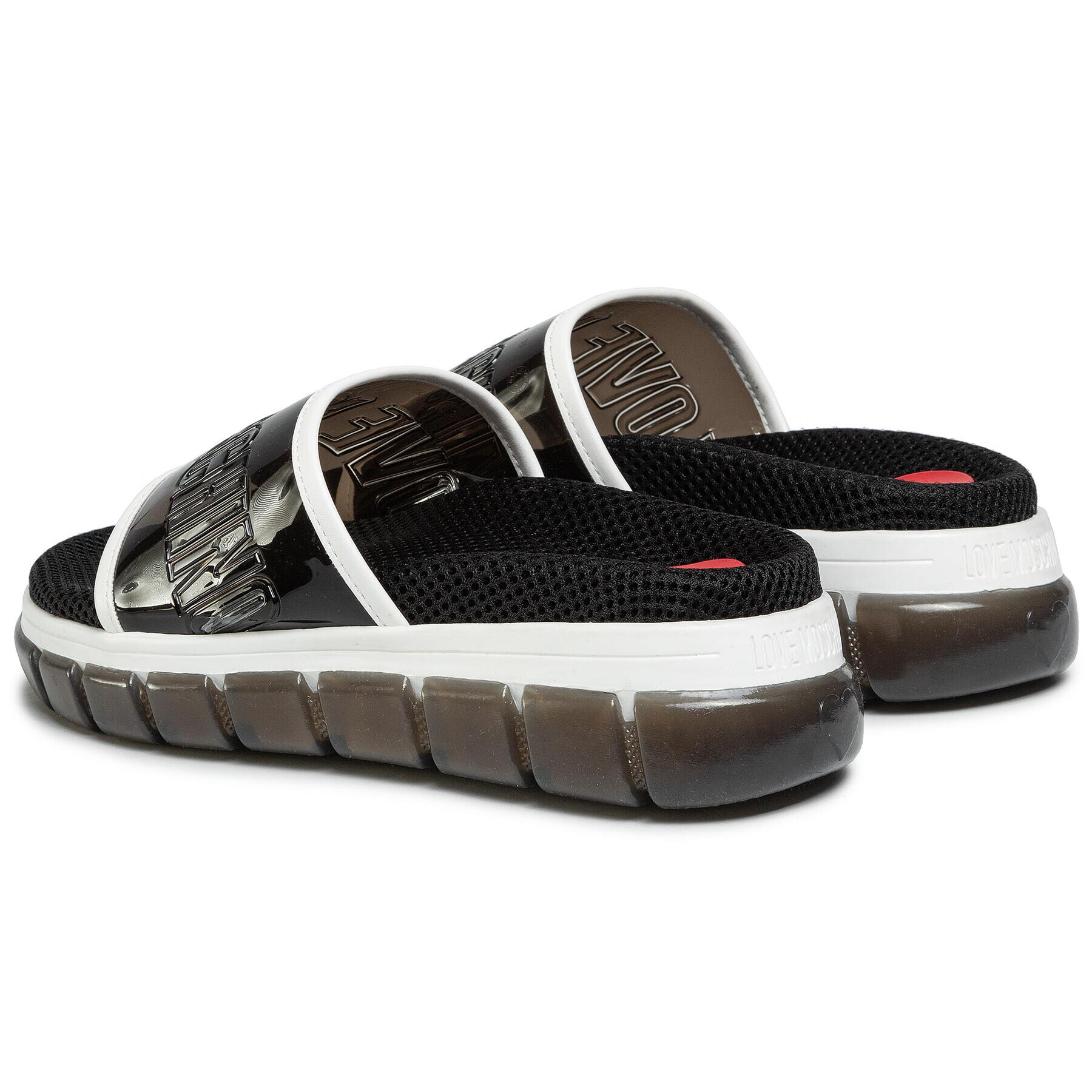LOVE MOSCHINO Чехли JA28205G0AJX0000 Черен - Pepit.bg