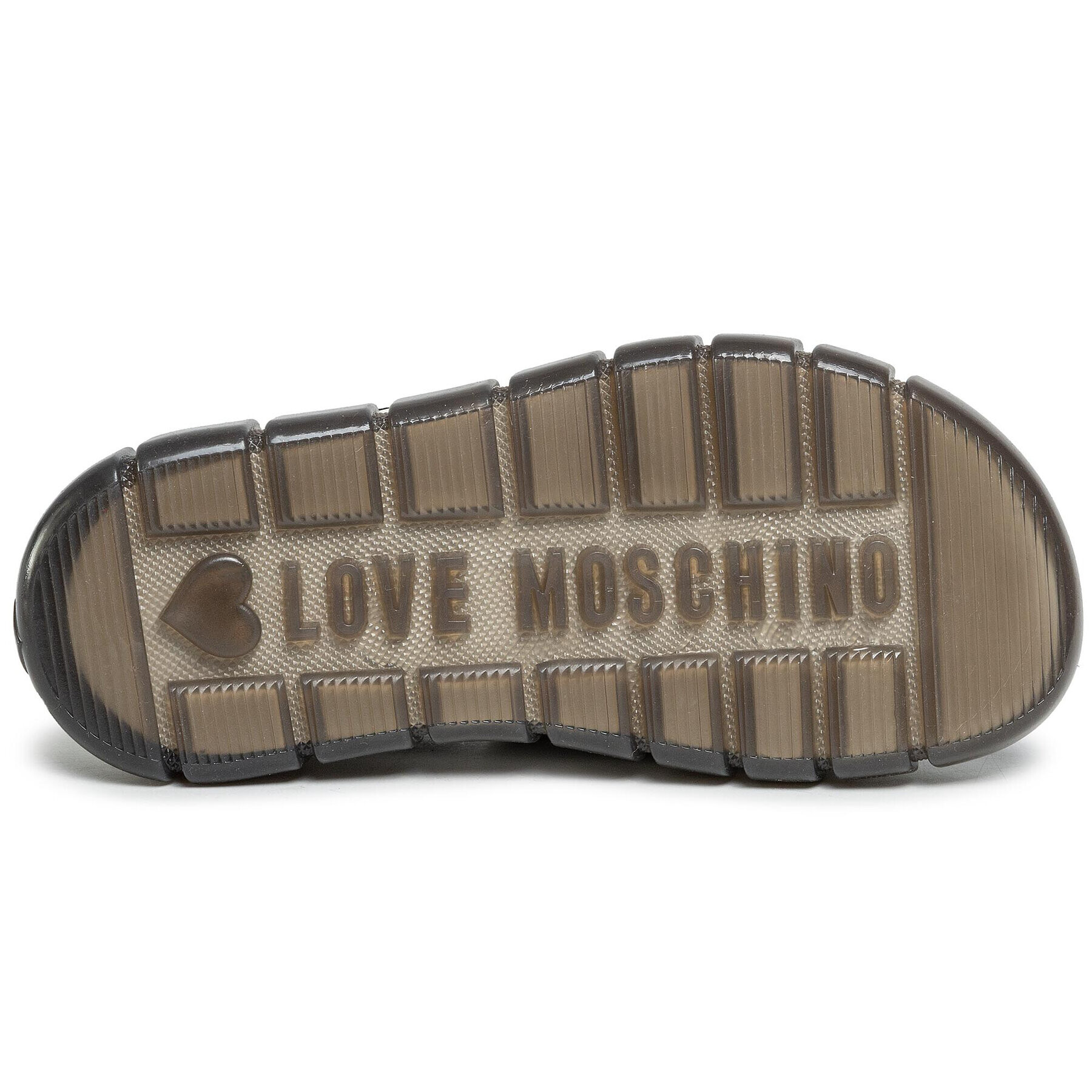 LOVE MOSCHINO Чехли JA28205G0AJX0000 Черен - Pepit.bg