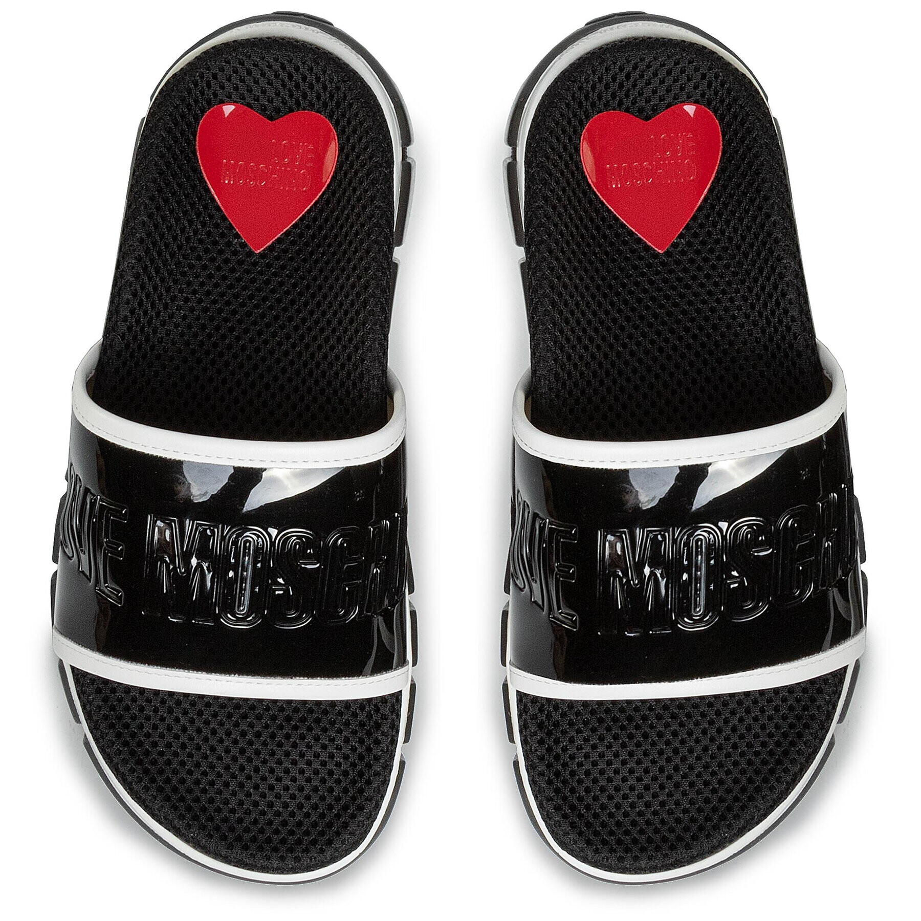 LOVE MOSCHINO Чехли JA28205G0AJX0000 Черен - Pepit.bg