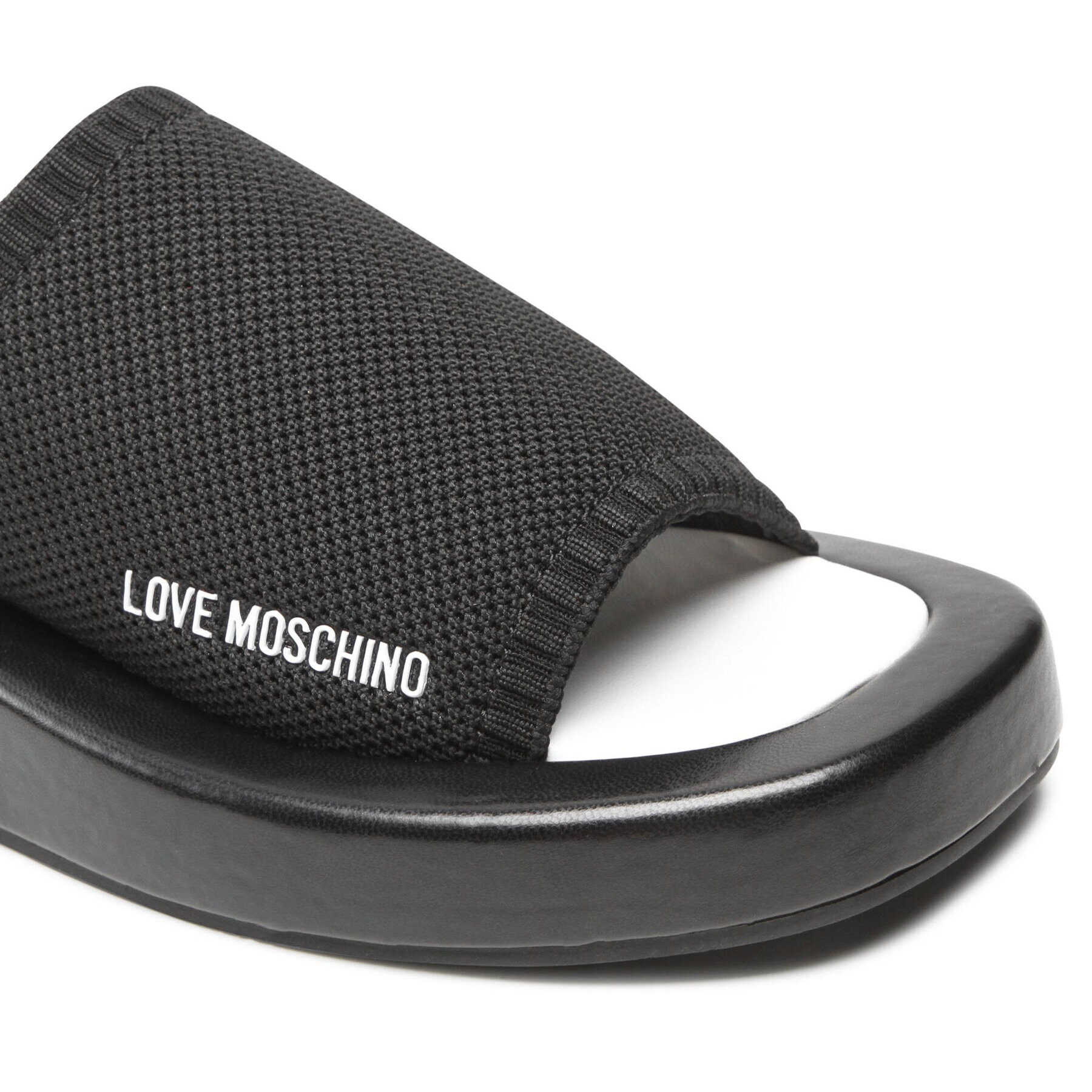 LOVE MOSCHINO Чехли JA28243G0EIZM000 Черен - Pepit.bg