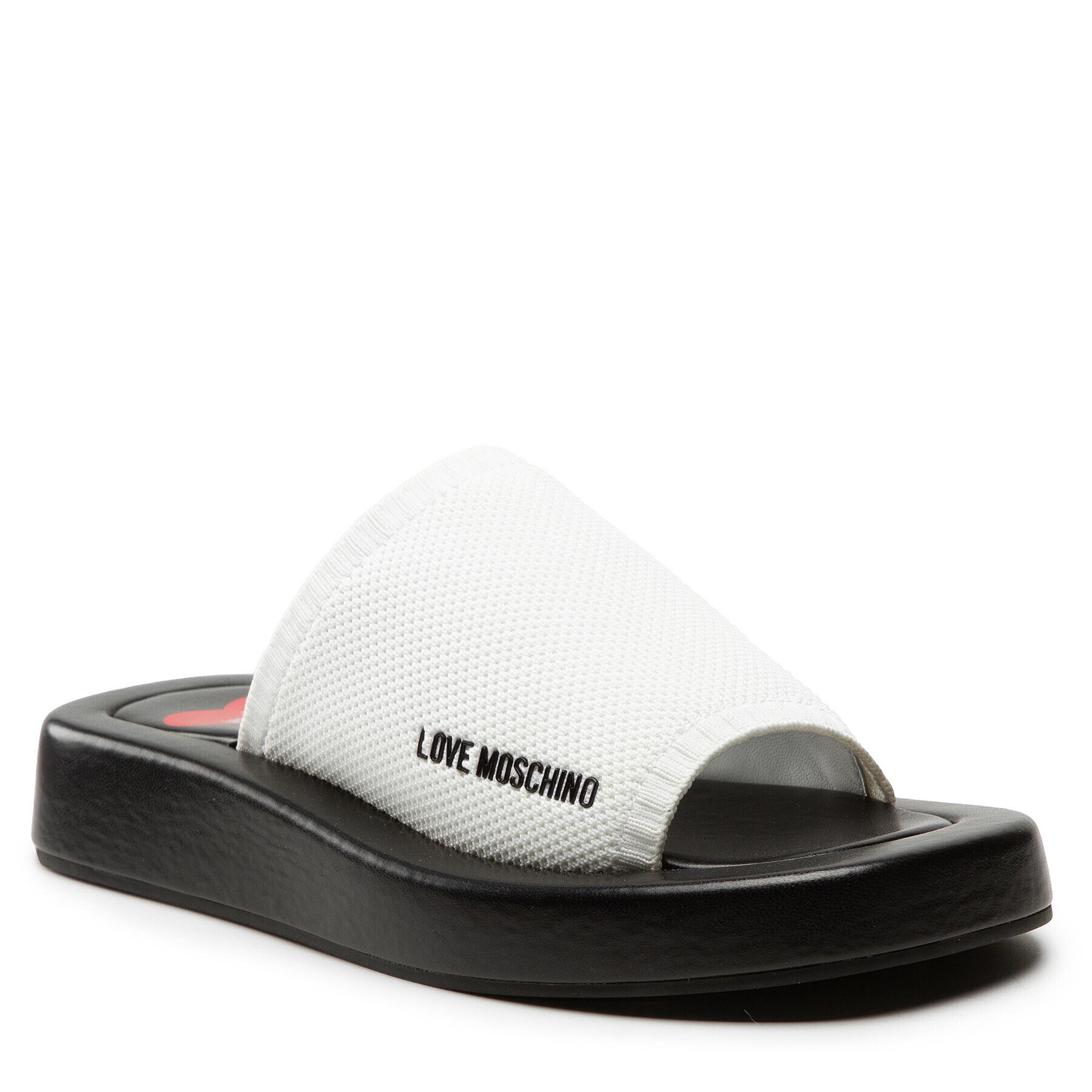 LOVE MOSCHINO Чехли JA28243G0EIZM100 Бял - Pepit.bg