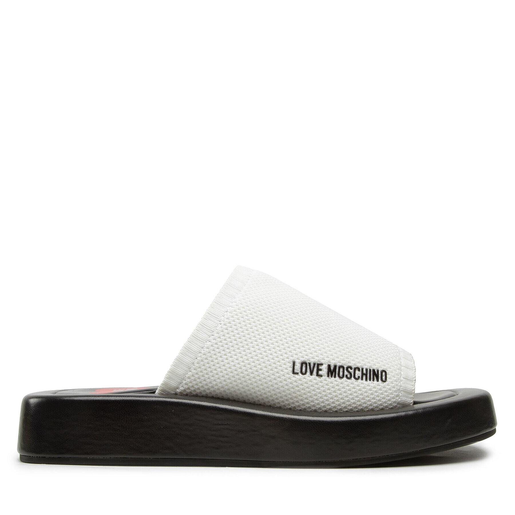 LOVE MOSCHINO Чехли JA28243G0EIZM100 Бял - Pepit.bg