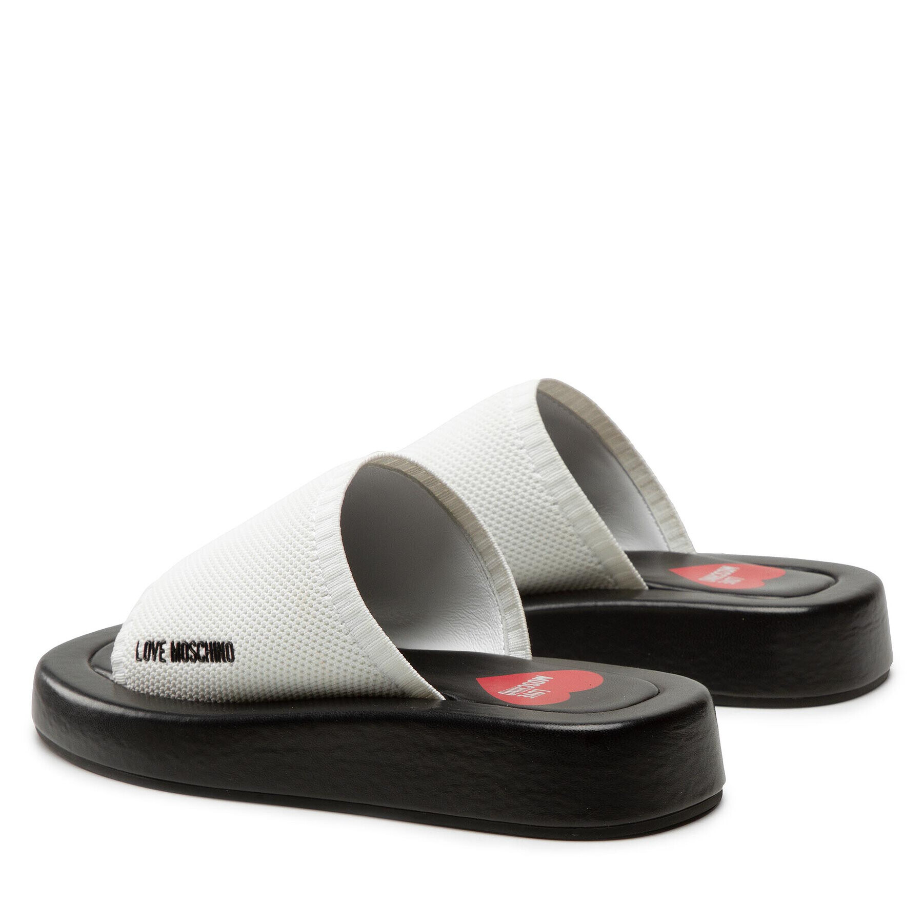 LOVE MOSCHINO Чехли JA28243G0EIZM100 Бял - Pepit.bg