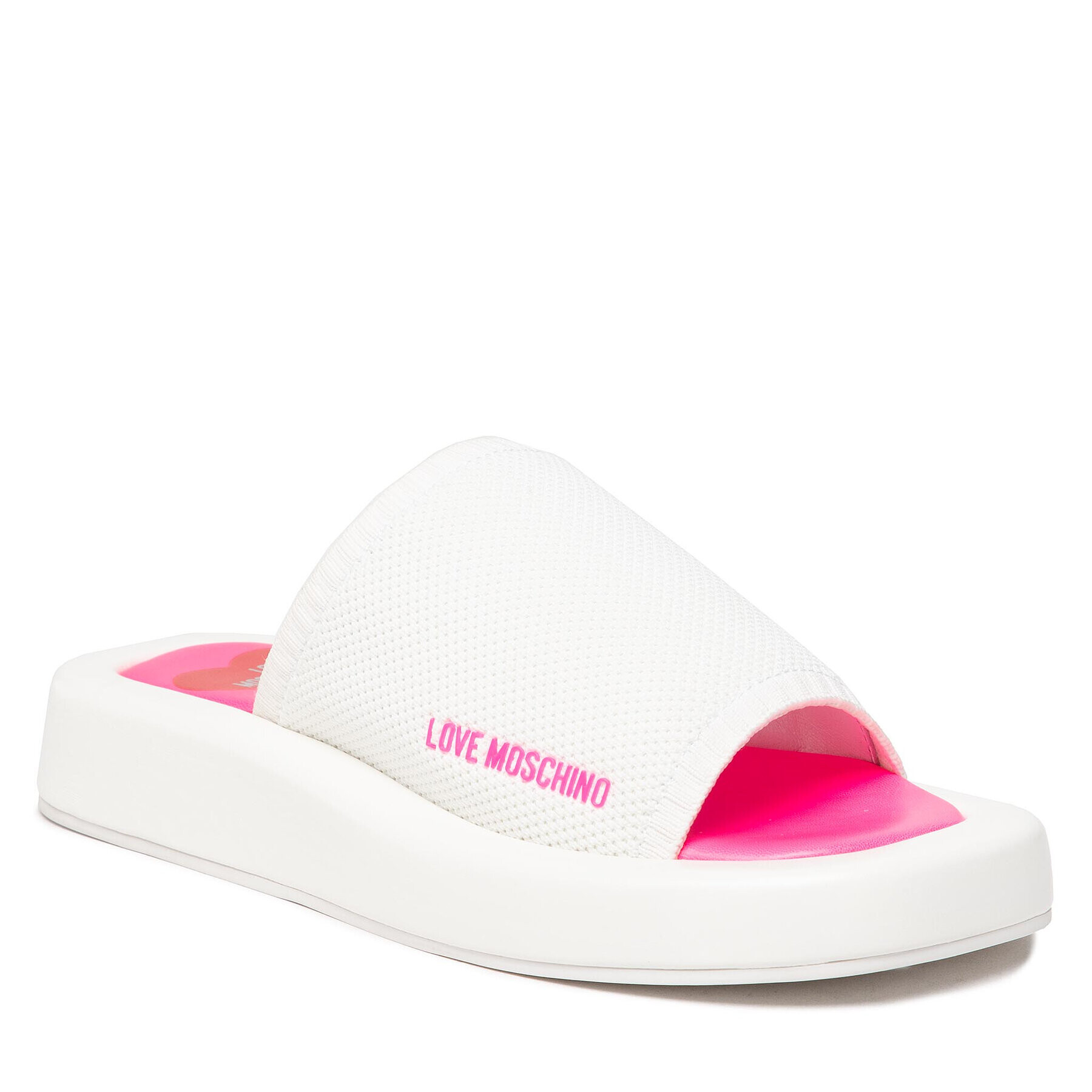 LOVE MOSCHINO Чехли JA28243G0EIZN100 Бял - Pepit.bg