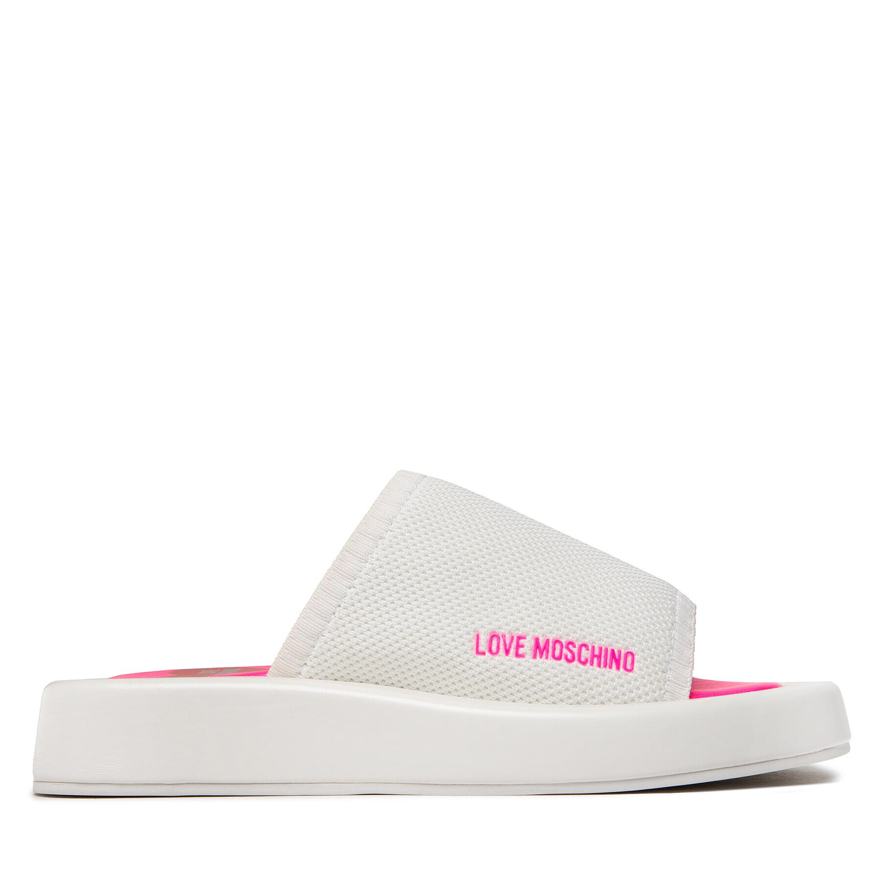 LOVE MOSCHINO Чехли JA28243G0EIZN100 Бял - Pepit.bg