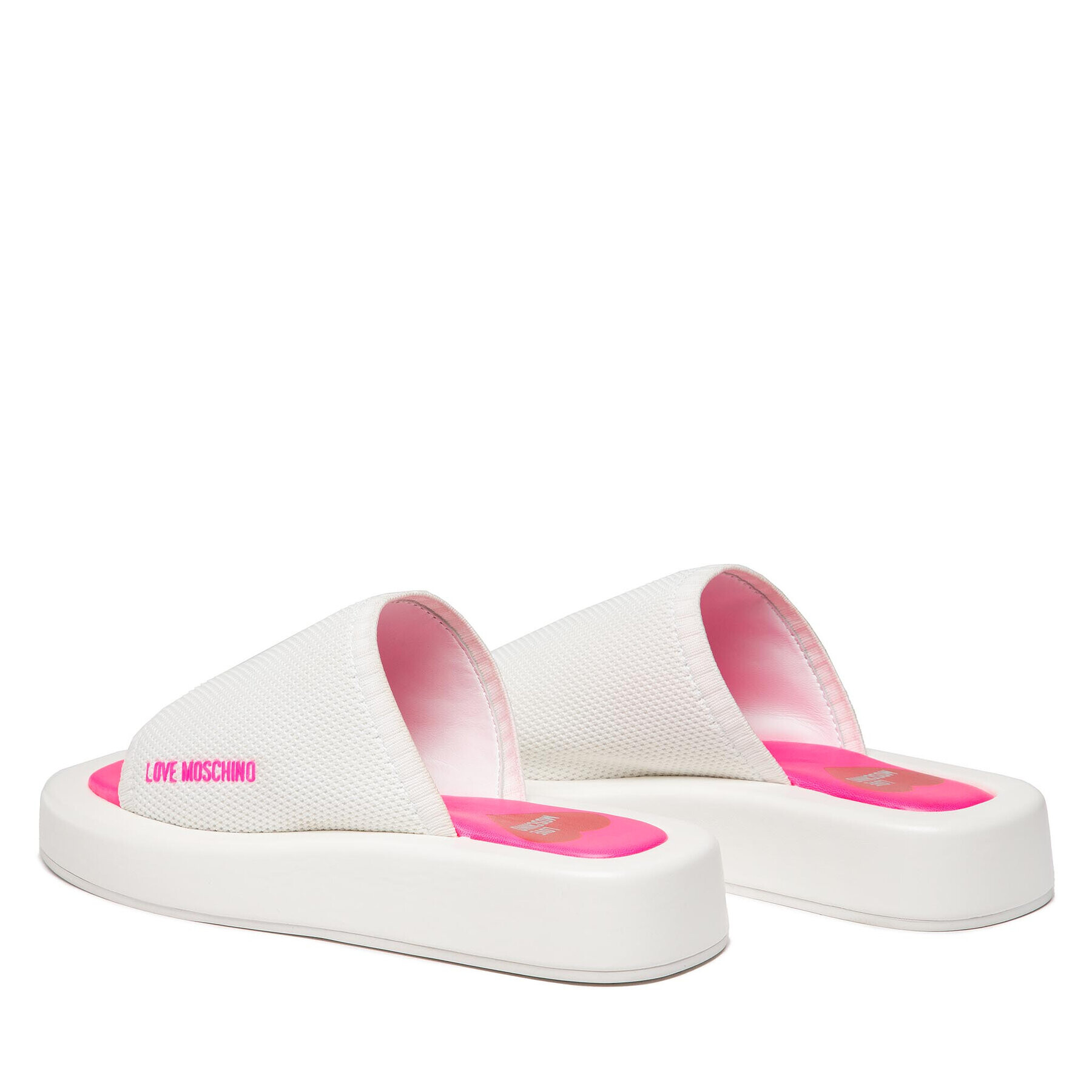 LOVE MOSCHINO Чехли JA28243G0EIZN100 Бял - Pepit.bg