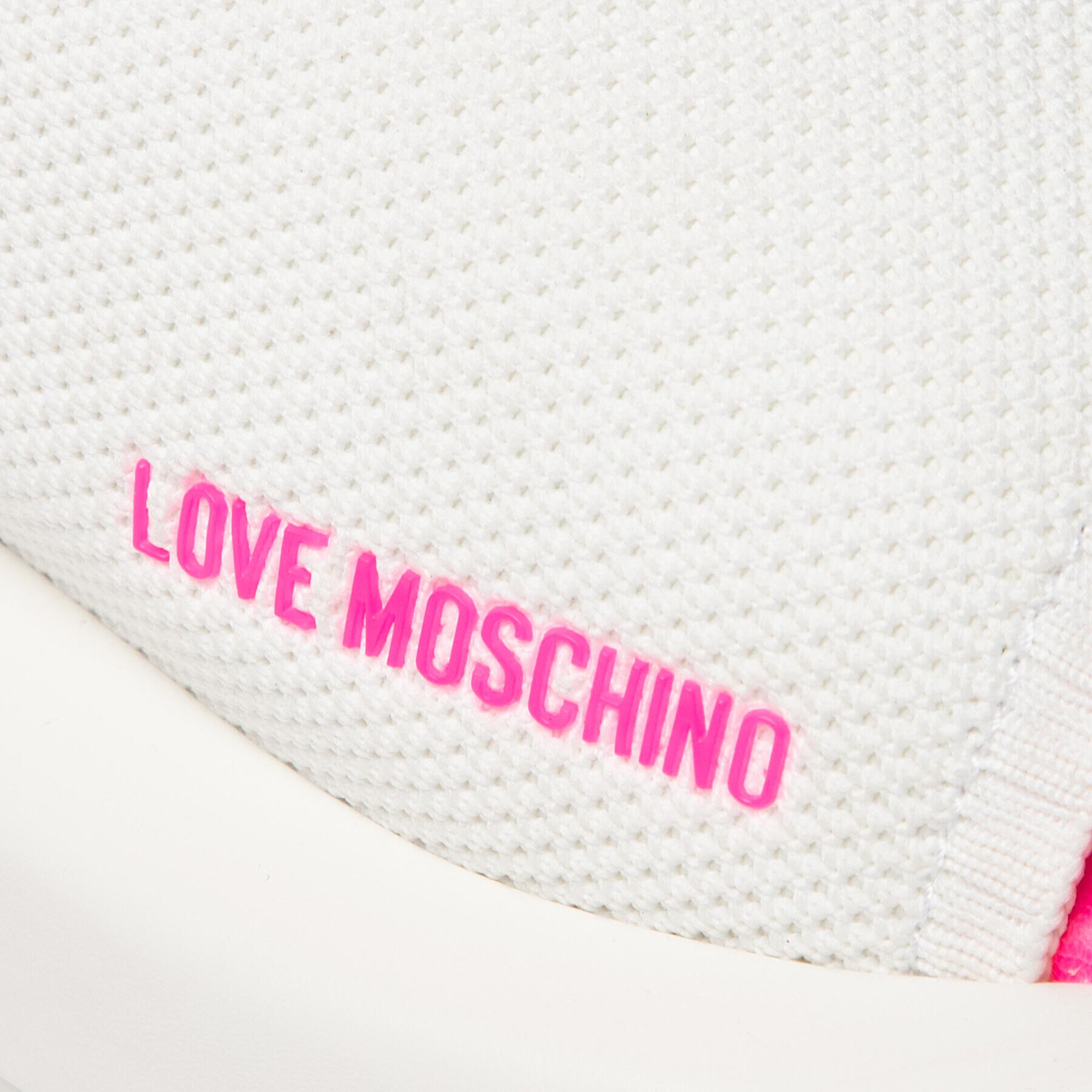 LOVE MOSCHINO Чехли JA28243G0EIZN100 Бял - Pepit.bg