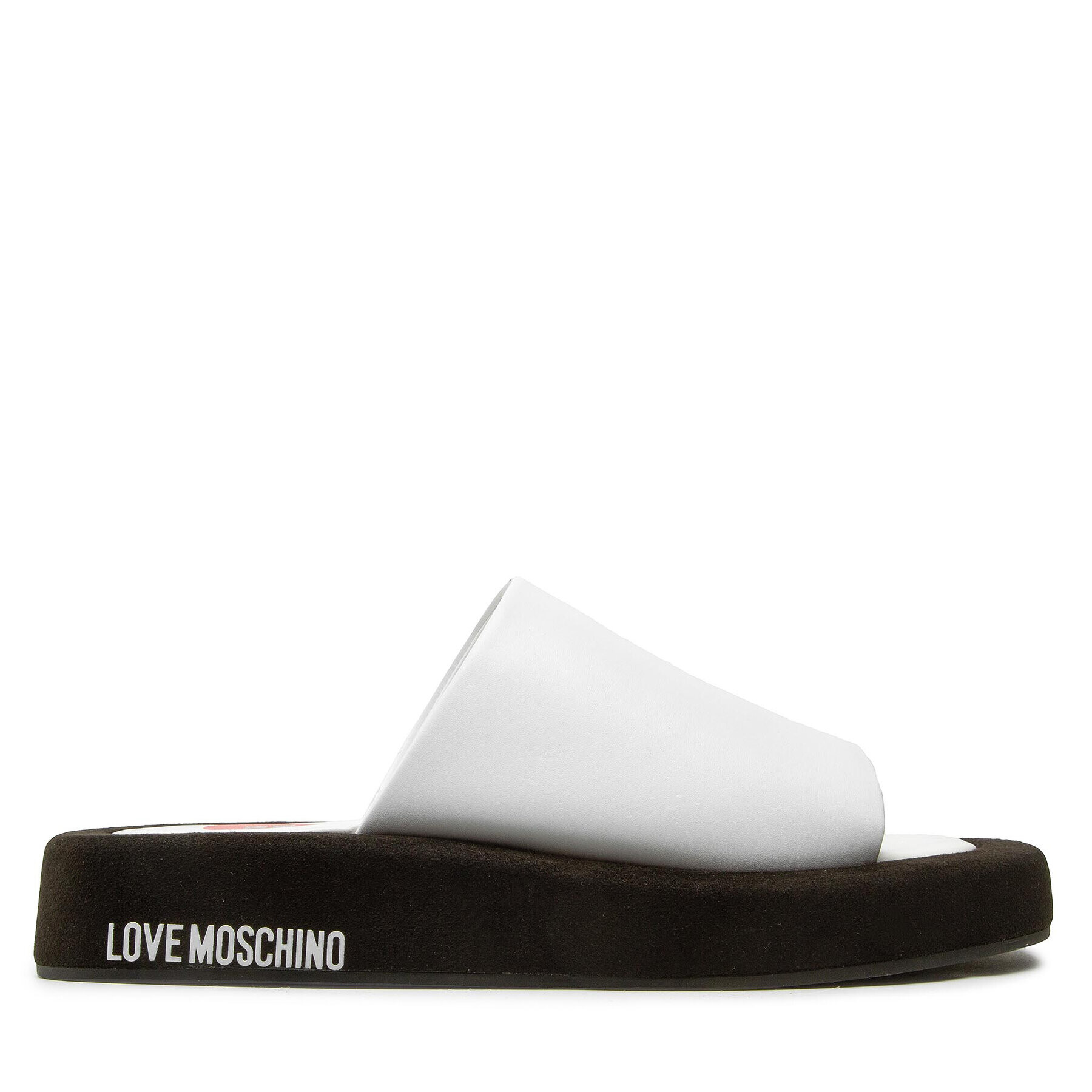 LOVE MOSCHINO Чехли JA28263G0EIE110A Бял - Pepit.bg