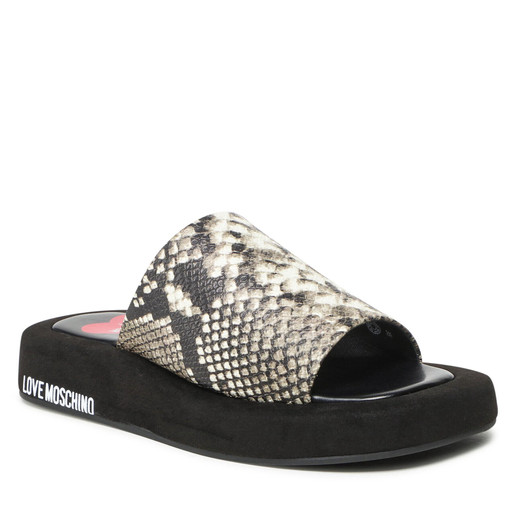 LOVE MOSCHINO Чехли JA28263G0EJC0954 Сив - Pepit.bg