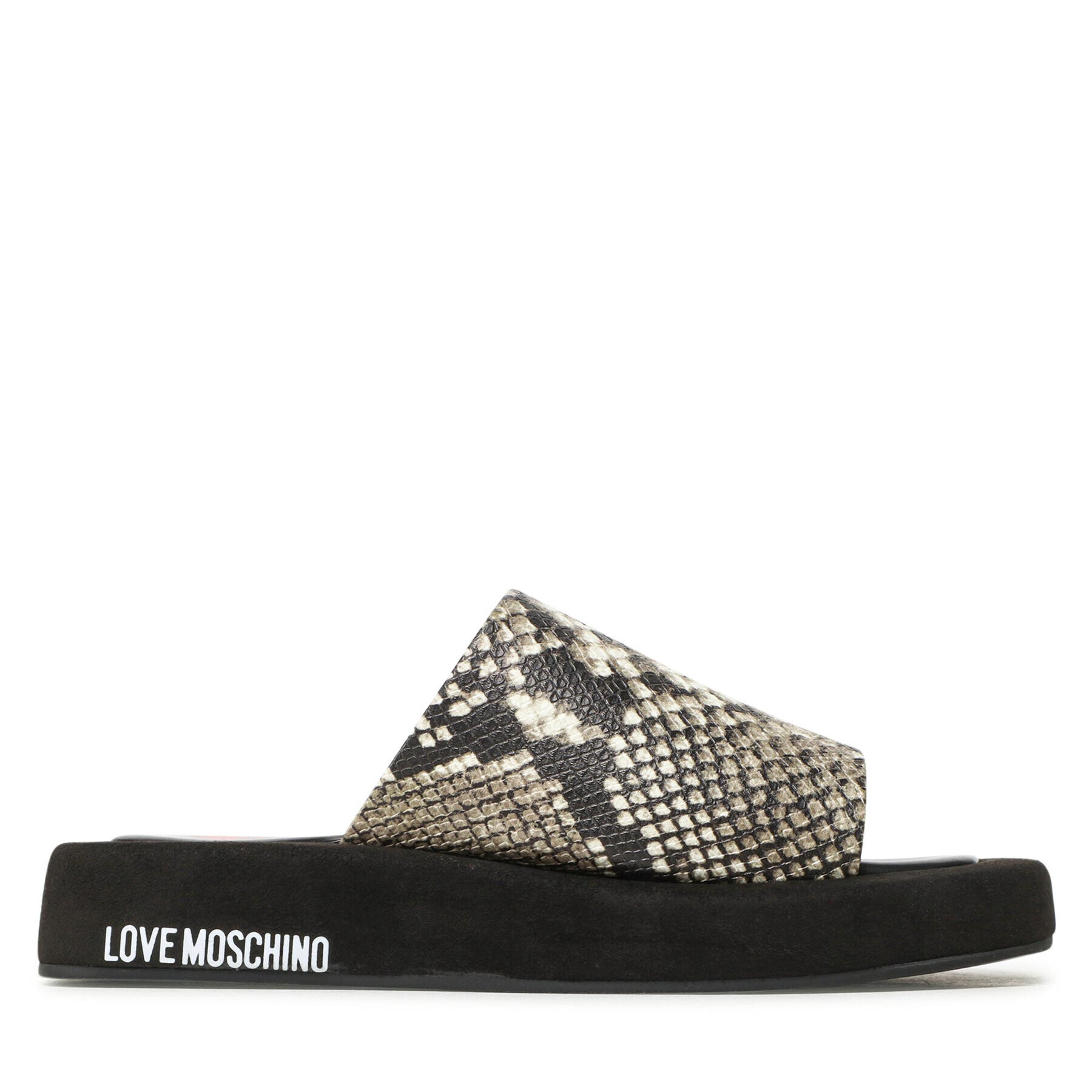 LOVE MOSCHINO Чехли JA28263G0EJC0954 Сив - Pepit.bg