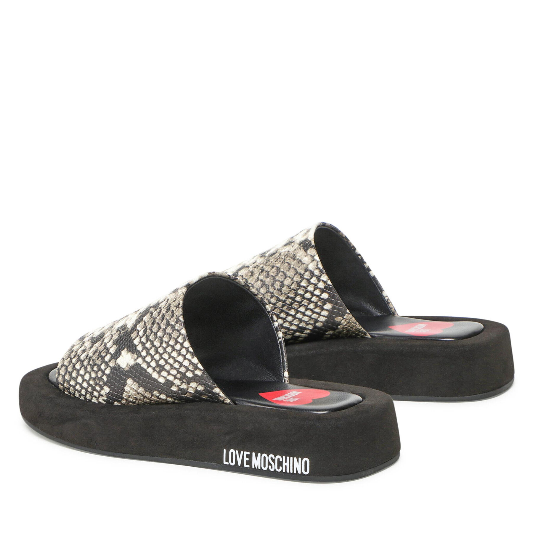 LOVE MOSCHINO Чехли JA28263G0EJC0954 Сив - Pepit.bg