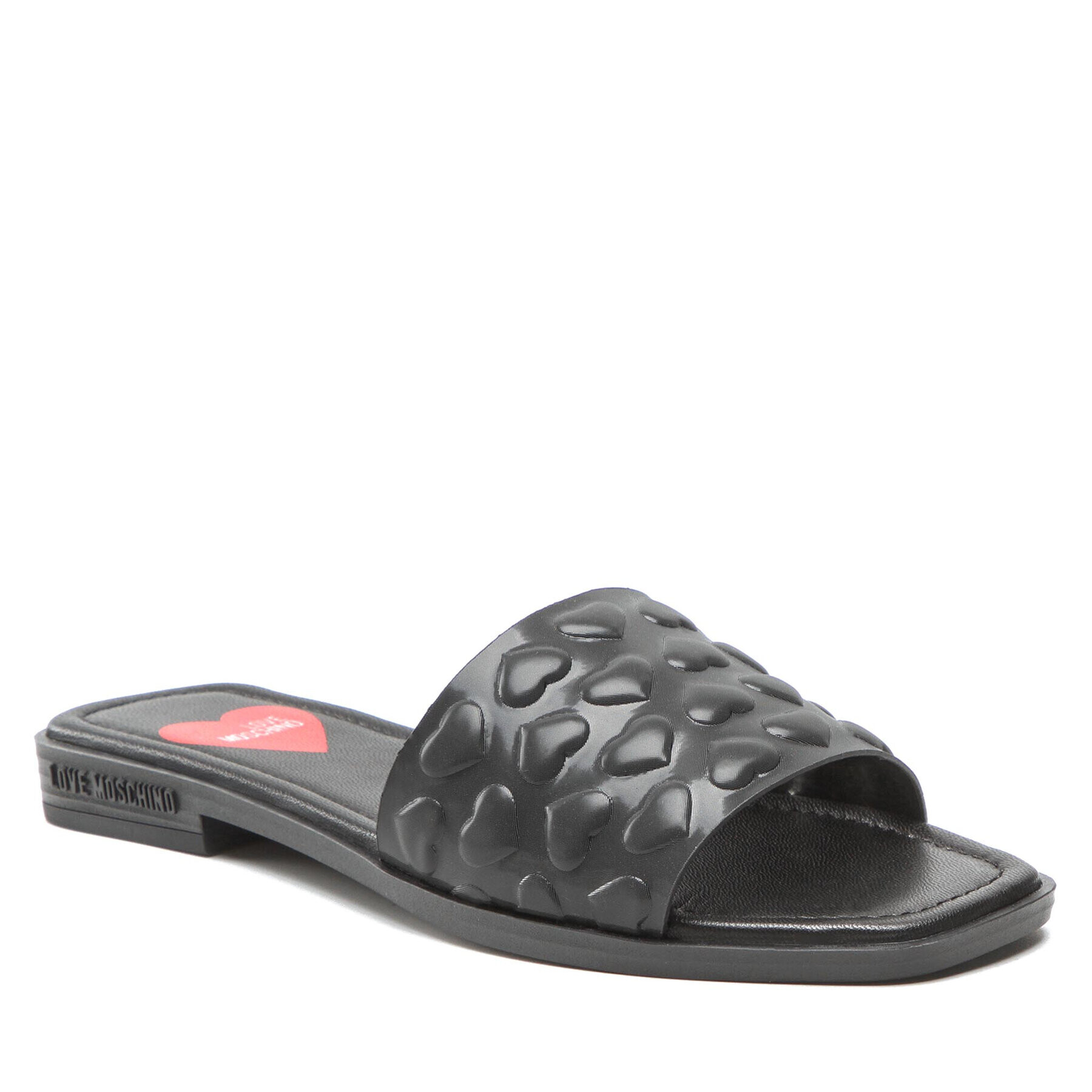 LOVE MOSCHINO Чехли JA28342G0EI70000 Черен - Pepit.bg