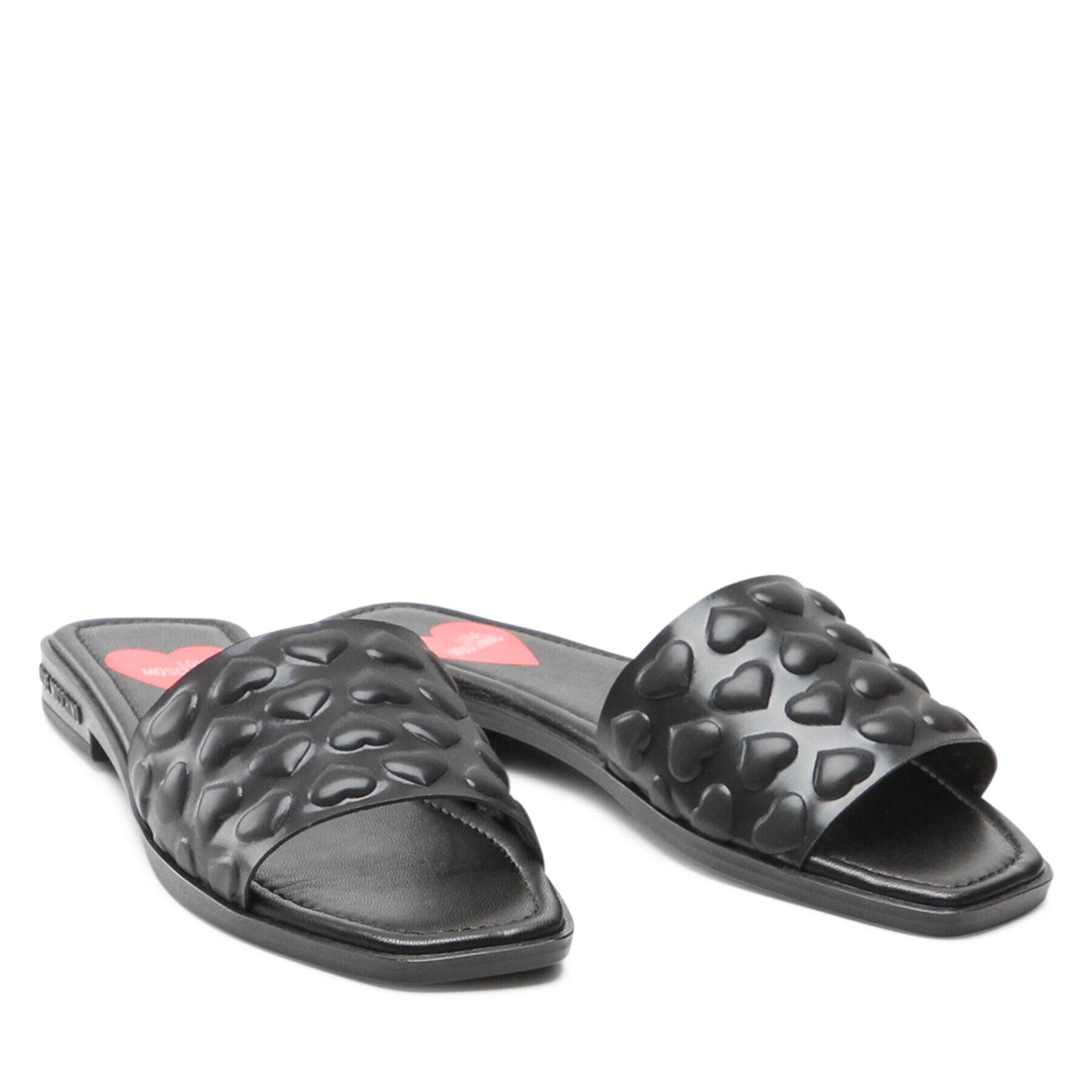 LOVE MOSCHINO Чехли JA28342G0EI70000 Черен - Pepit.bg