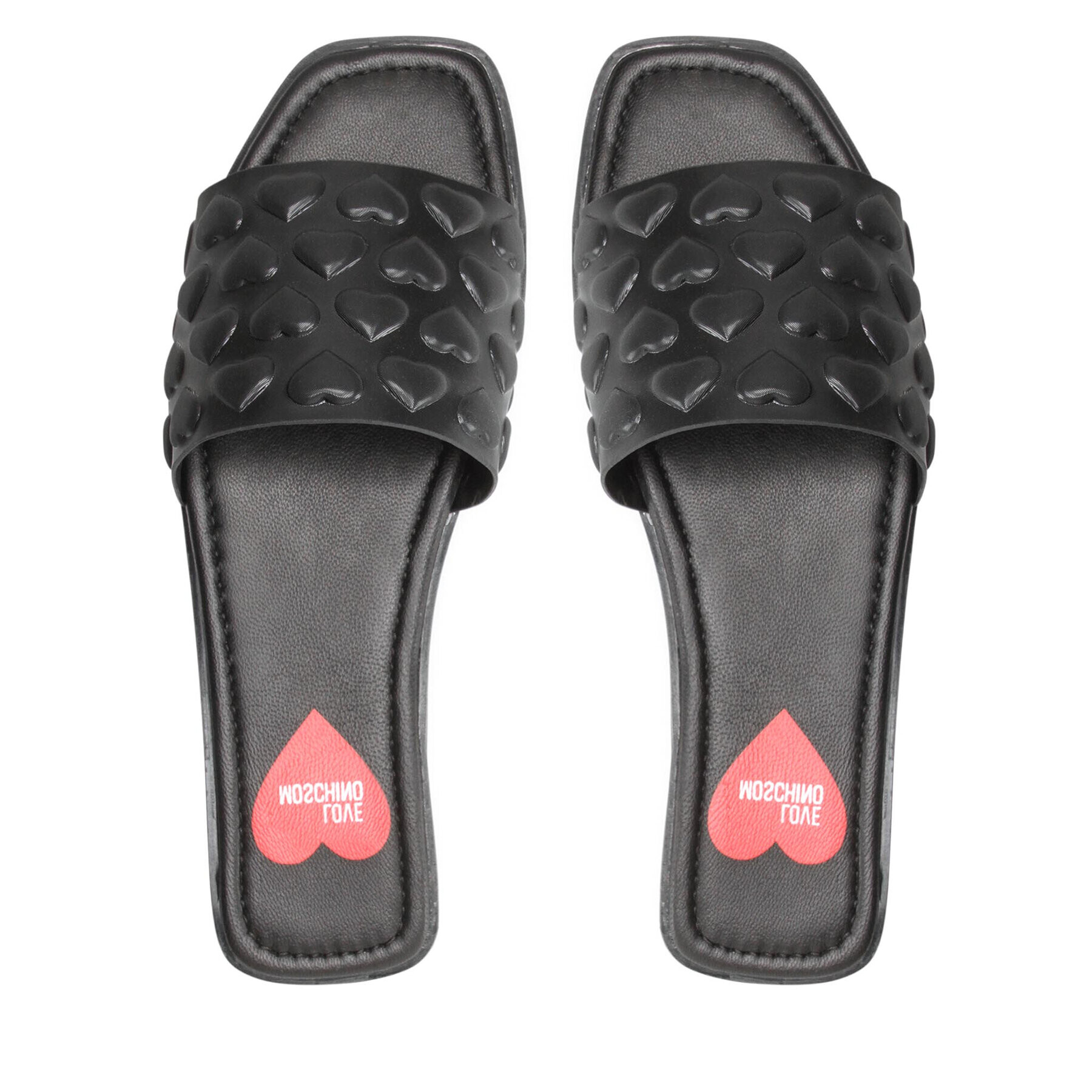 LOVE MOSCHINO Чехли JA28342G0EI70000 Черен - Pepit.bg