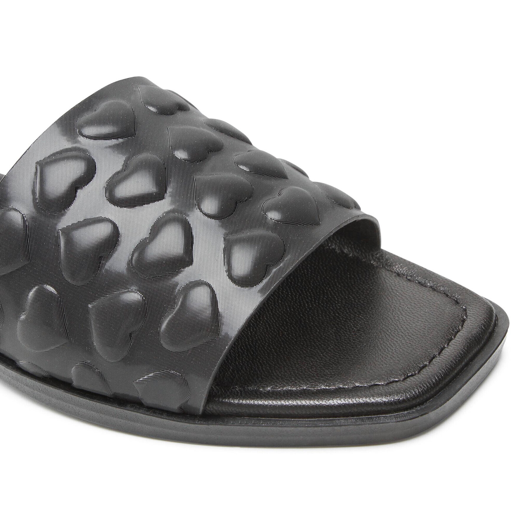 LOVE MOSCHINO Чехли JA28342G0EI70000 Черен - Pepit.bg