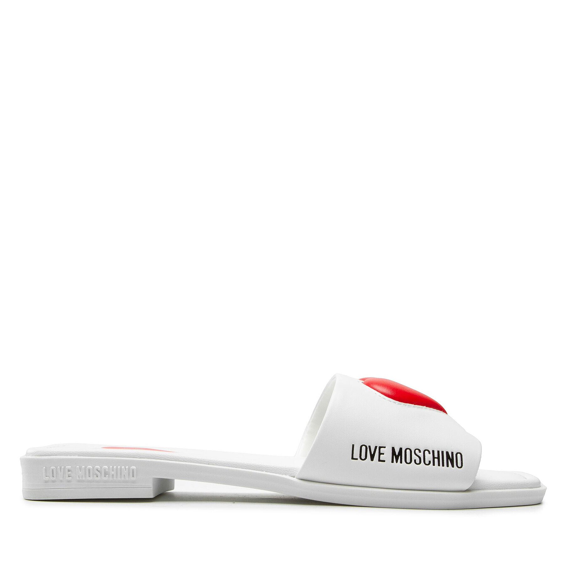 LOVE MOSCHINO Чехли JA28352G0EIA0100 Бял - Pepit.bg