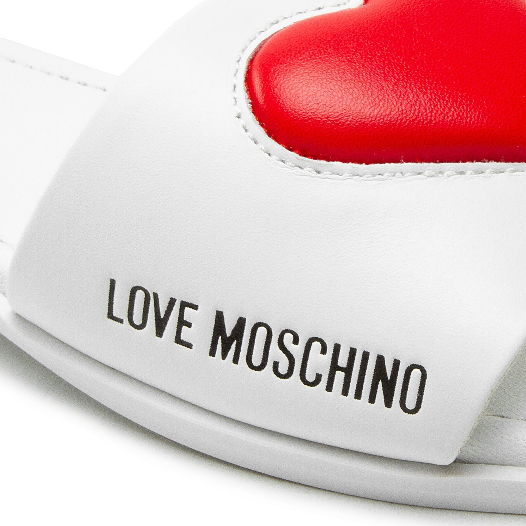 LOVE MOSCHINO Чехли JA28352G0EIA0100 Бял - Pepit.bg