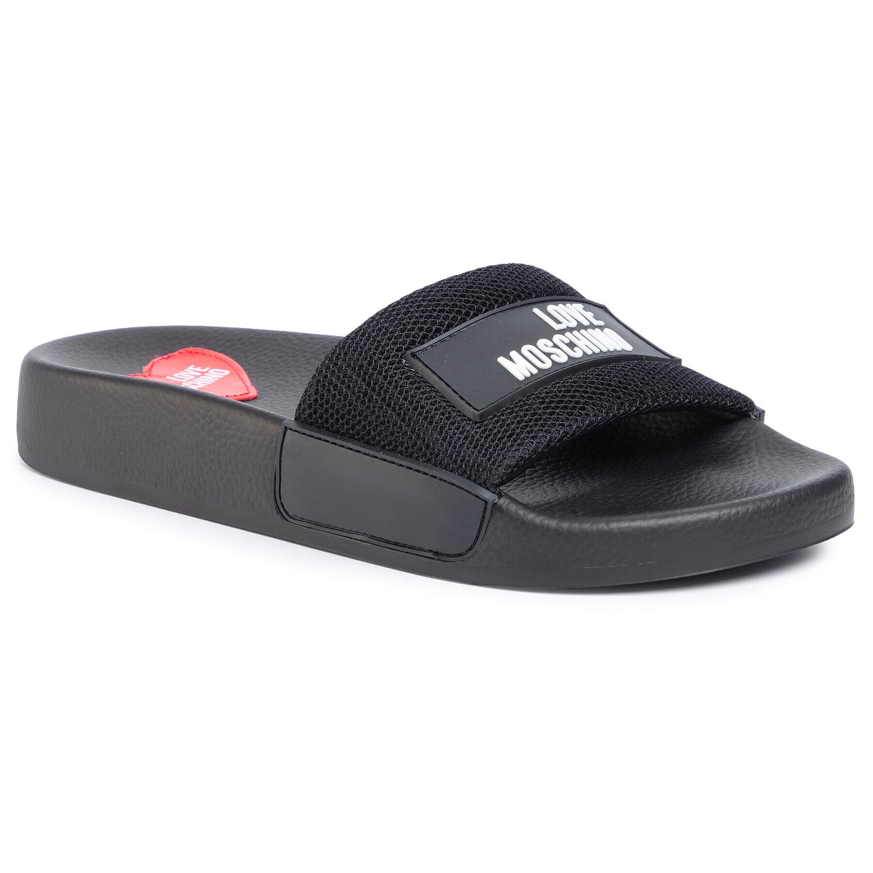 LOVE MOSCHINO Чехли JA28012G1AIQ0000 Черен - Pepit.bg