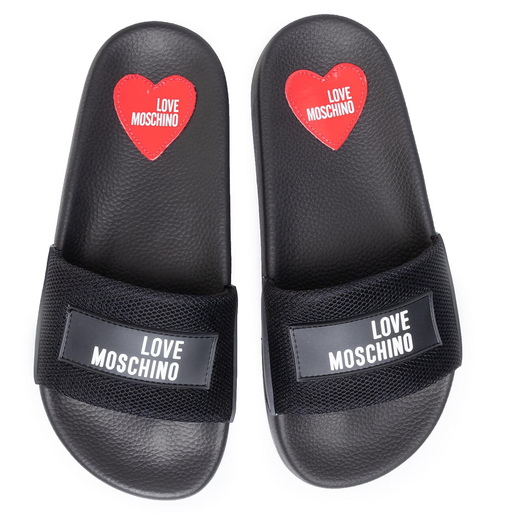 LOVE MOSCHINO Чехли JA28012G1AIQ0000 Черен - Pepit.bg
