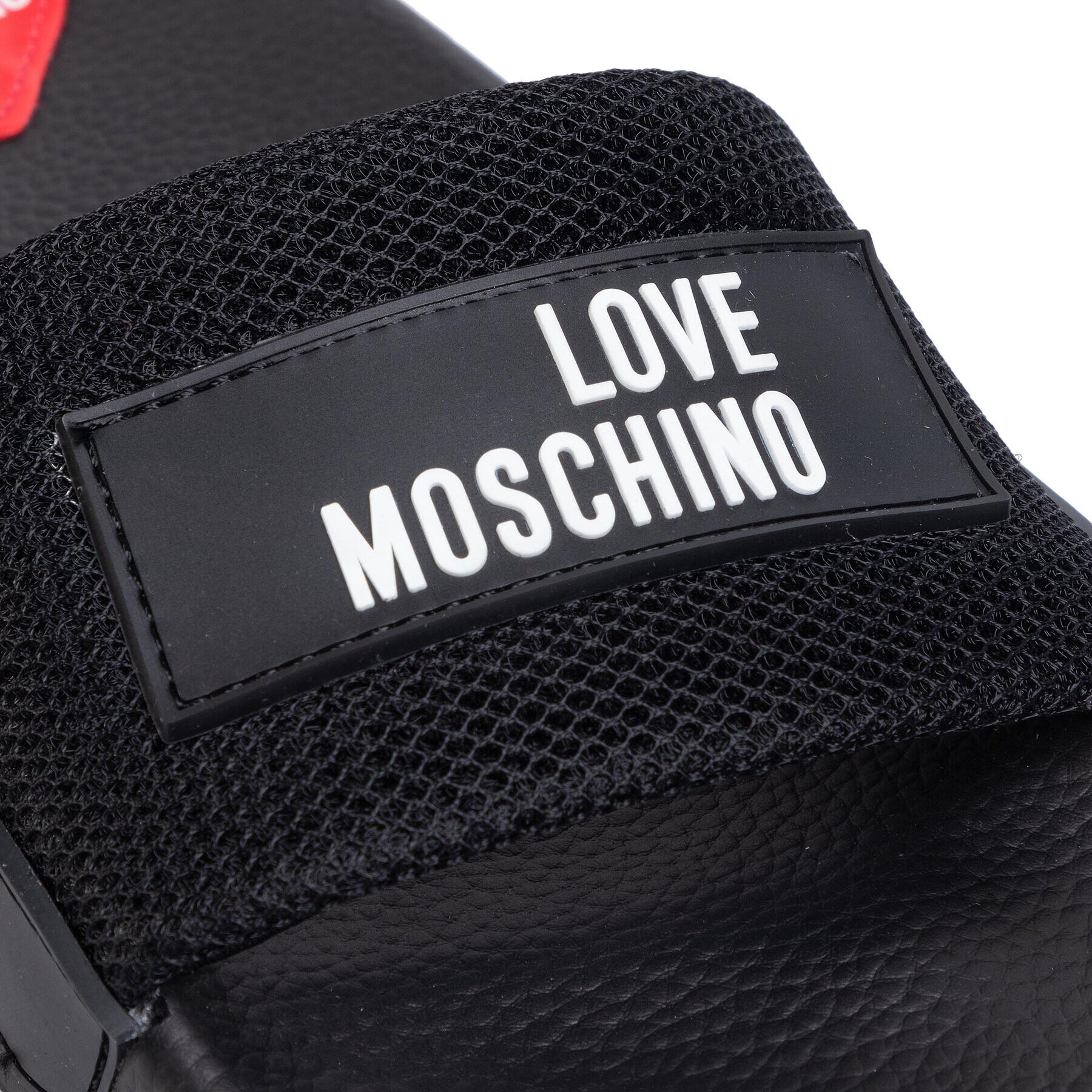 LOVE MOSCHINO Чехли JA28012G1AIQ0000 Черен - Pepit.bg