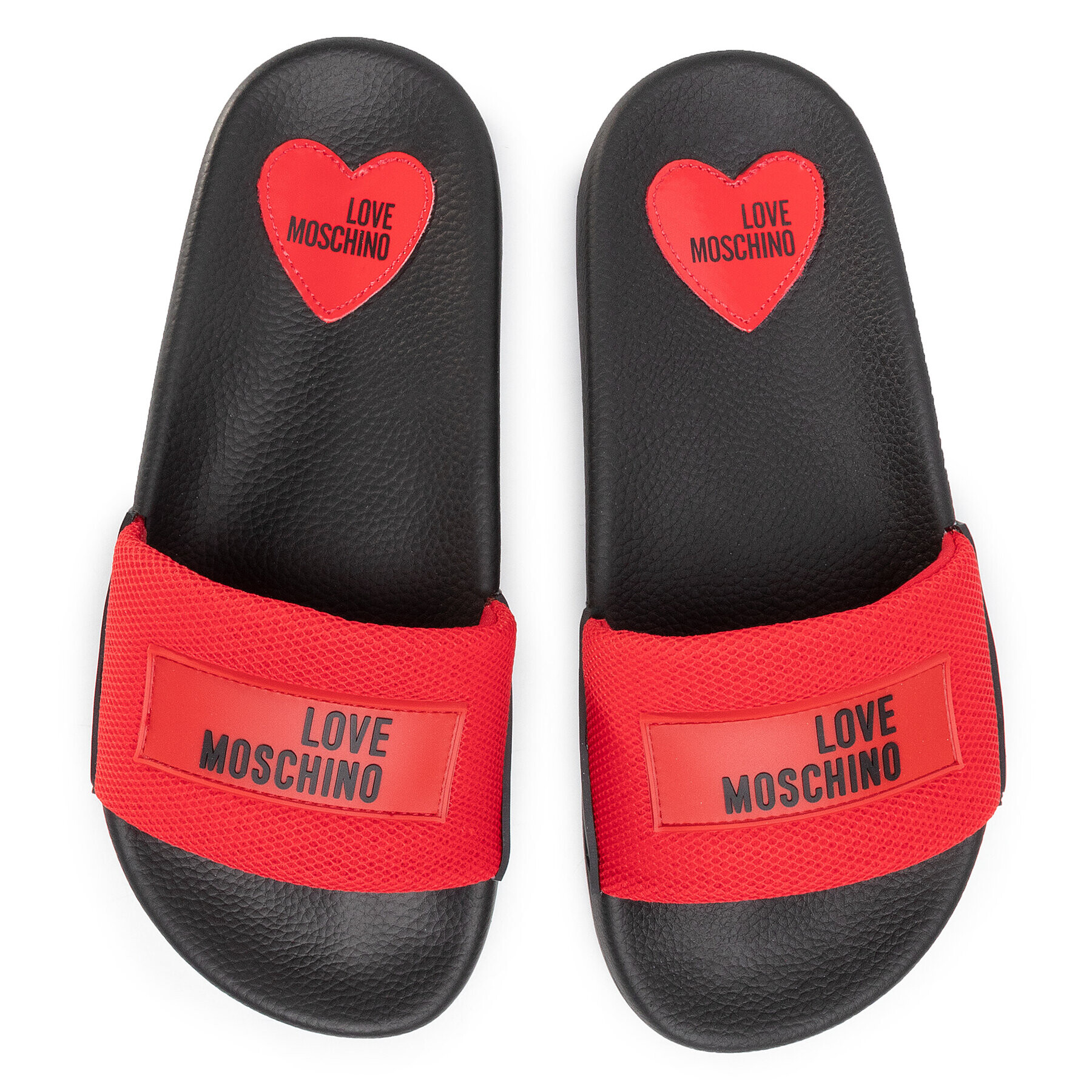 LOVE MOSCHINO Чехли JA28012G1AIQ0500 Червен - Pepit.bg