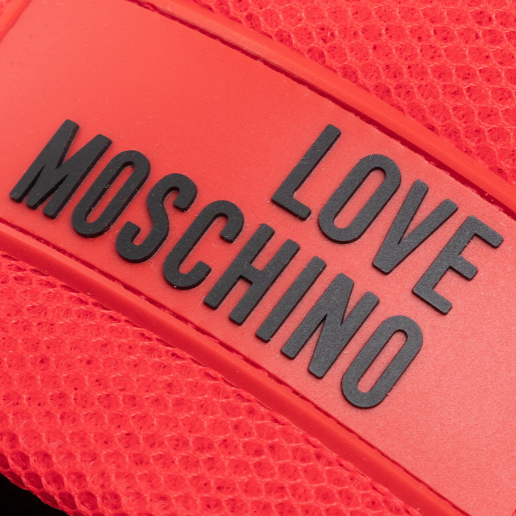 LOVE MOSCHINO Чехли JA28012G1AIQ0500 Червен - Pepit.bg