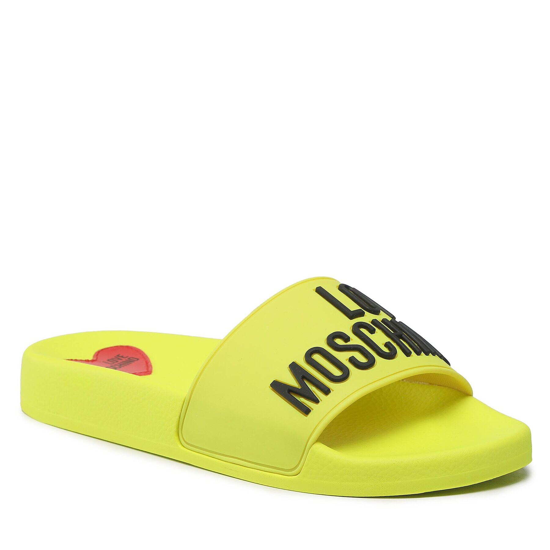 LOVE MOSCHINO Чехли JA28052G1GI13400 Жълт - Pepit.bg