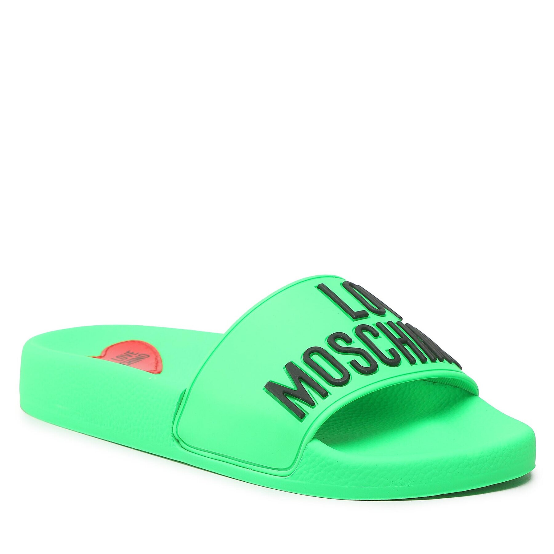 LOVE MOSCHINO Чехли JA28052G1GI13810 Зелен - Pepit.bg