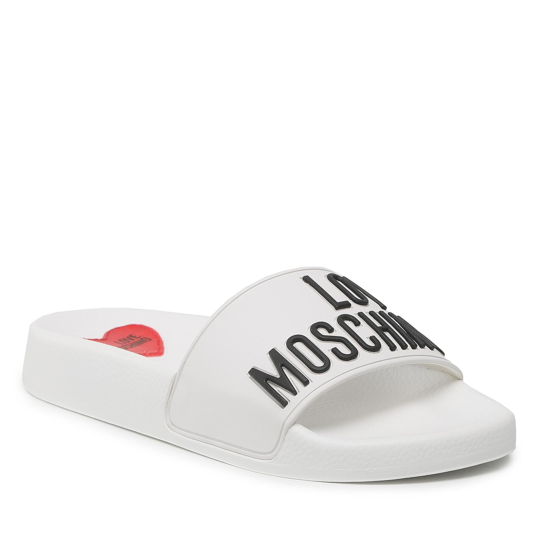LOVE MOSCHINO Чехли JA28052G1GI14100 Бял - Pepit.bg