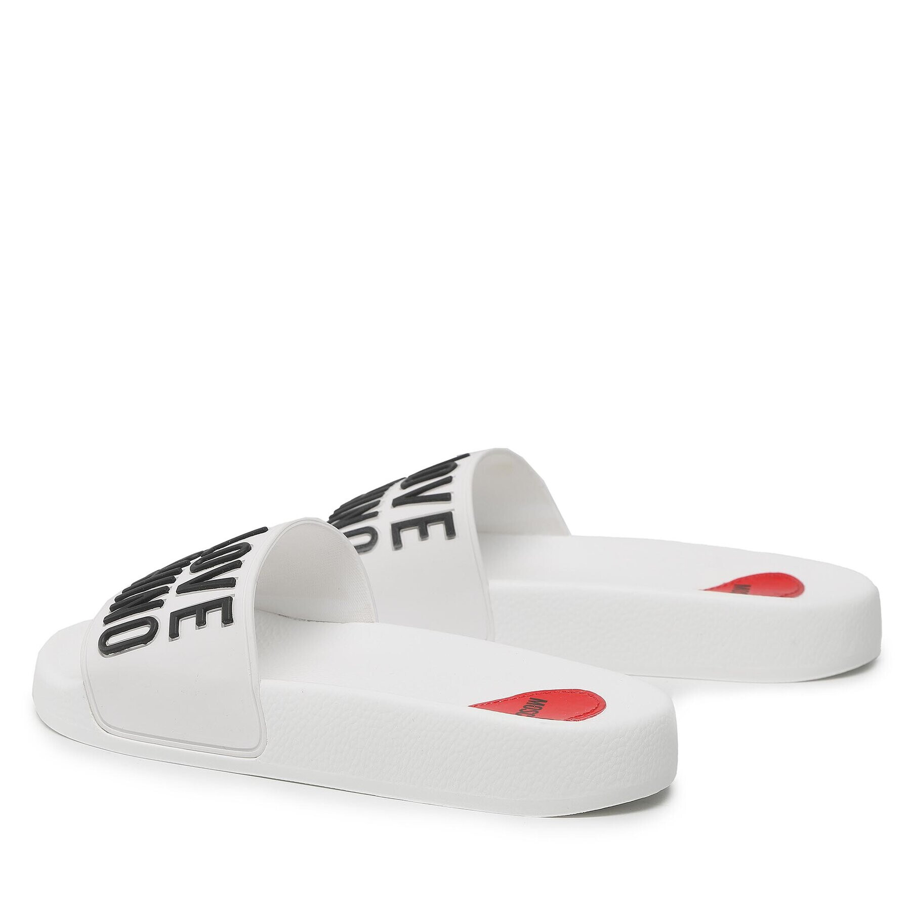 LOVE MOSCHINO Чехли JA28052G1GI14100 Бял - Pepit.bg