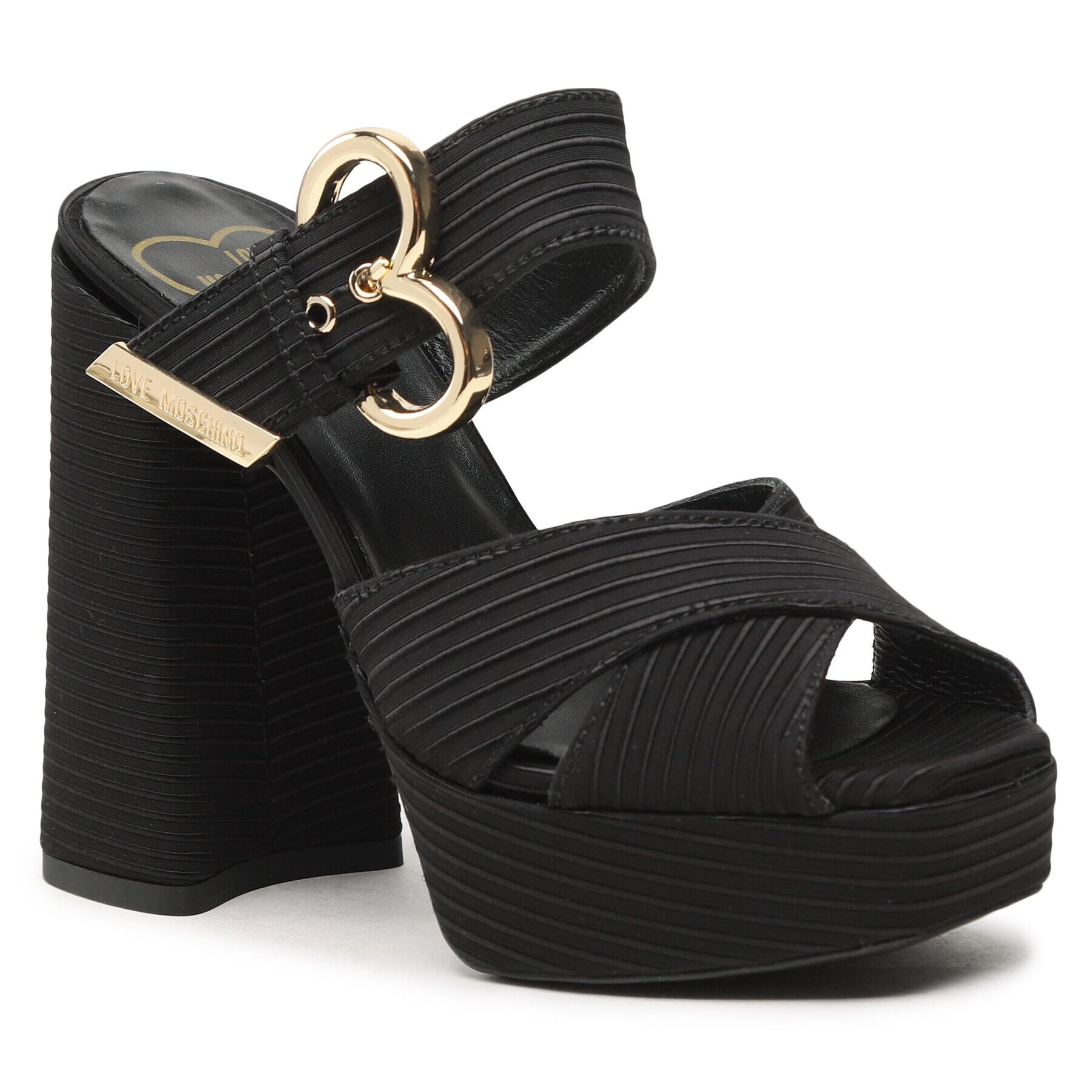 LOVE MOSCHINO Чехли JA2809CG1GJL0000 Черен - Pepit.bg