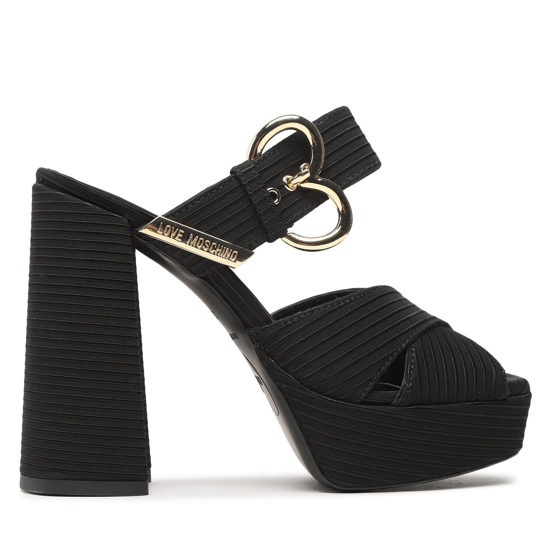 LOVE MOSCHINO Чехли JA2809CG1GJL0000 Черен - Pepit.bg