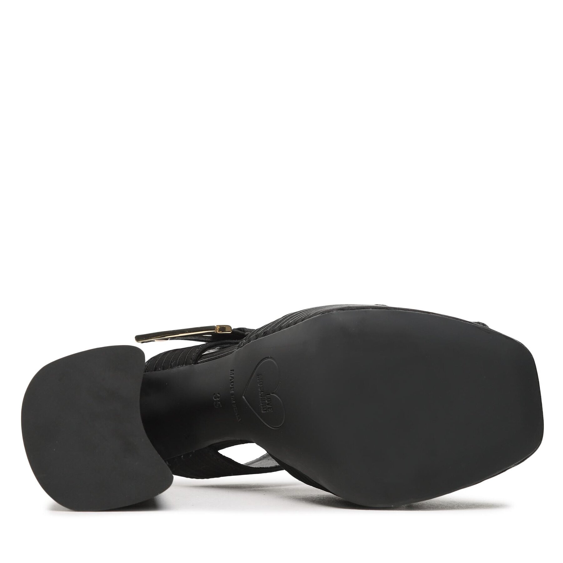 LOVE MOSCHINO Чехли JA2809CG1GJL0000 Черен - Pepit.bg