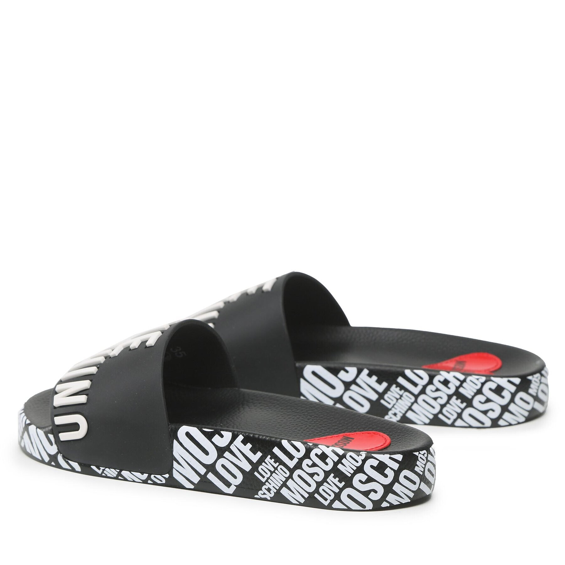 LOVE MOSCHINO Чехли JA28112G1GI17000 Черен - Pepit.bg