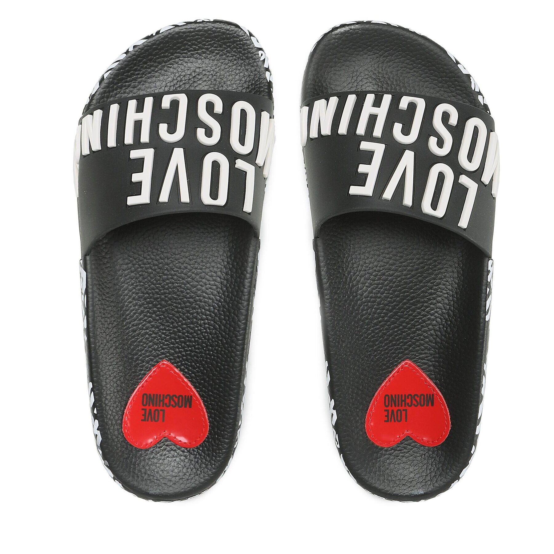 LOVE MOSCHINO Чехли JA28112G1GI17000 Черен - Pepit.bg