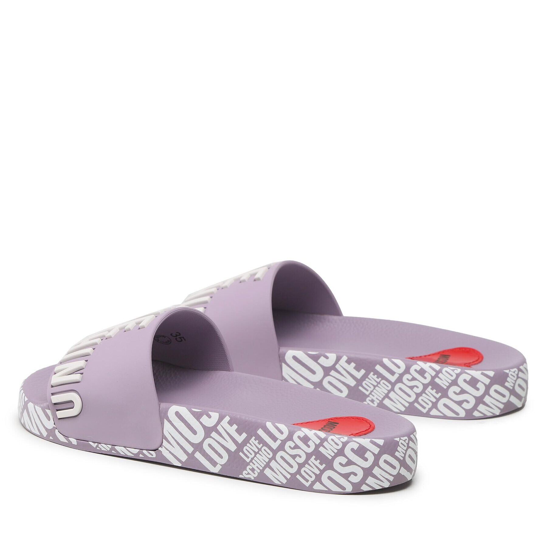LOVE MOSCHINO Чехли JA28112G1GI17651 Виолетов - Pepit.bg