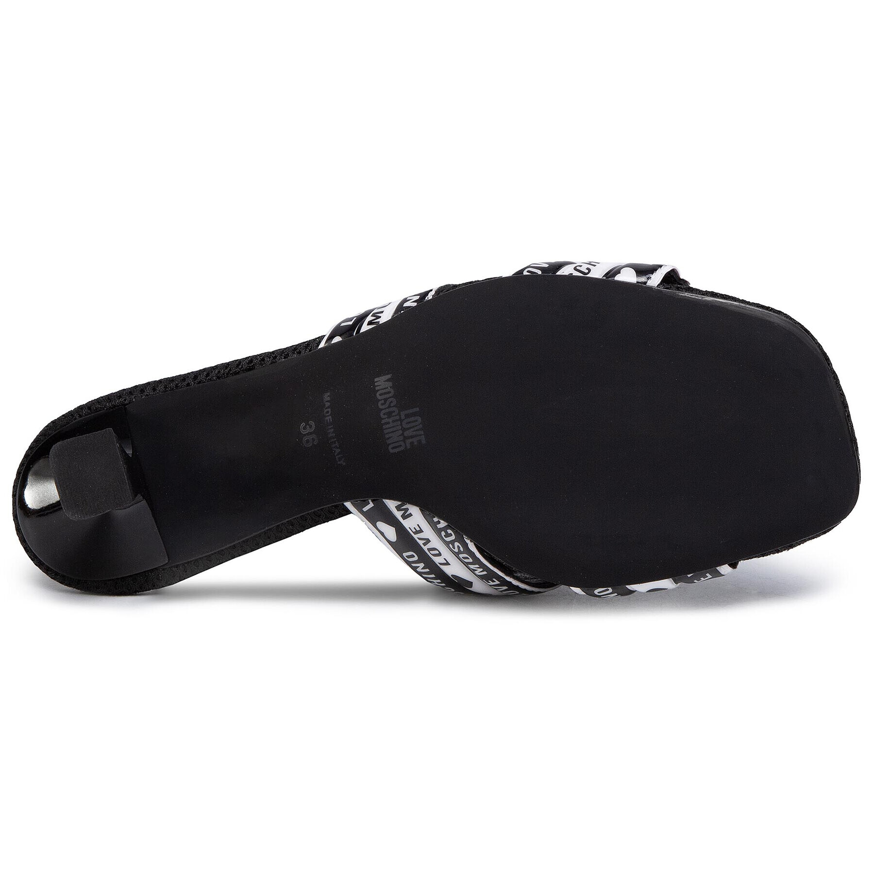 LOVE MOSCHINO Чехли JA28136G0AJY100A Черен - Pepit.bg