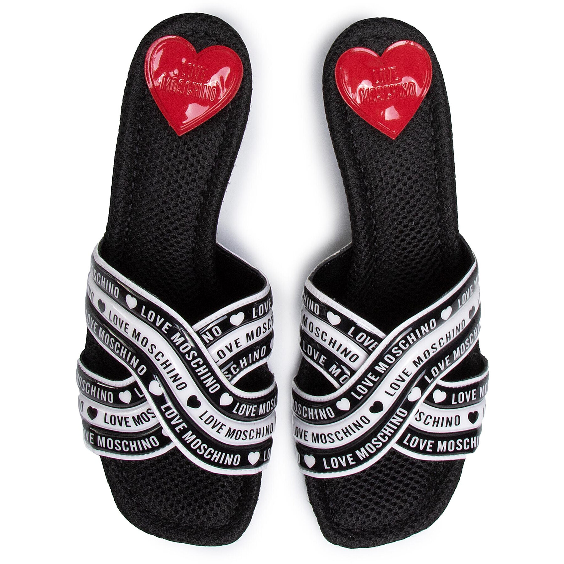 LOVE MOSCHINO Чехли JA28136G0AJY100A Черен - Pepit.bg