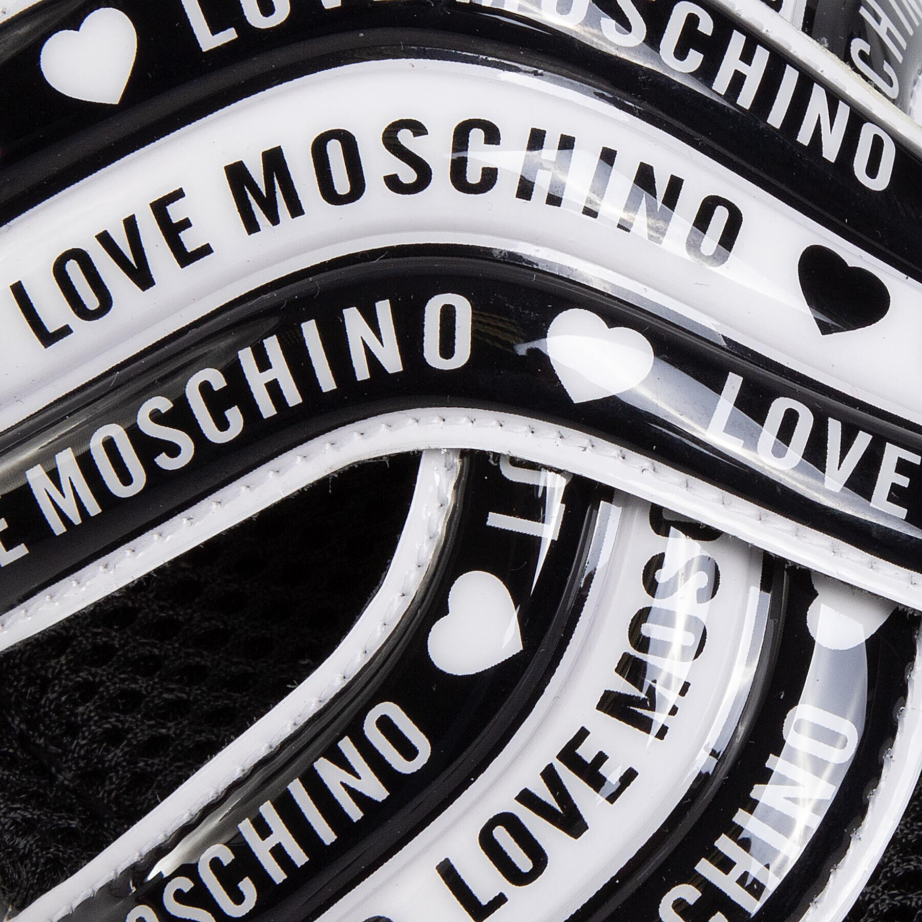 LOVE MOSCHINO Чехли JA28136G0AJY100A Черен - Pepit.bg