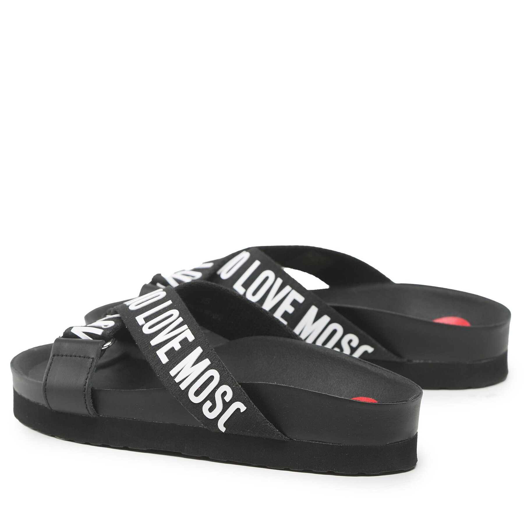 LOVE MOSCHINO Чехли JA28204G1GIX100A Черен - Pepit.bg