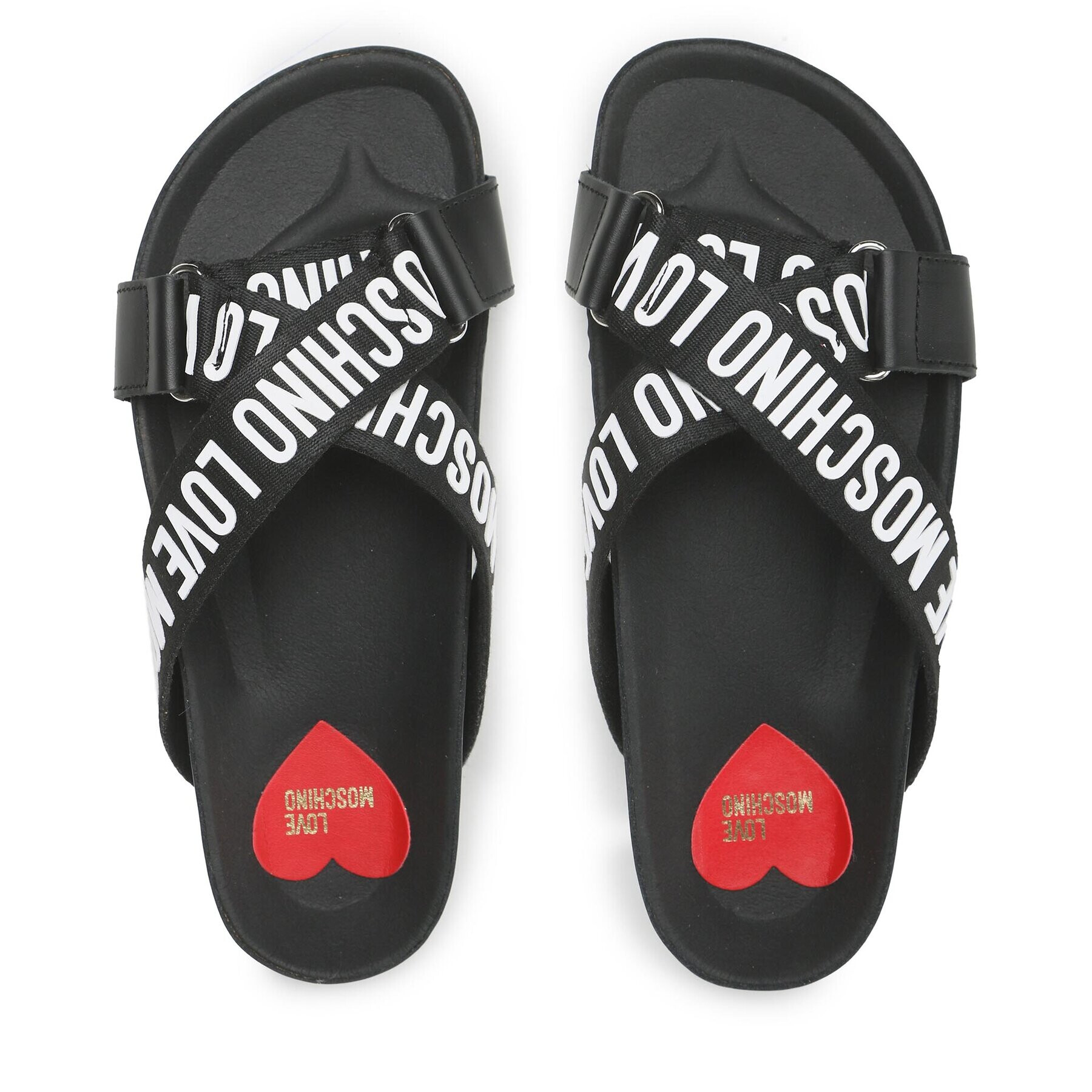 LOVE MOSCHINO Чехли JA28204G1GIX100A Черен - Pepit.bg