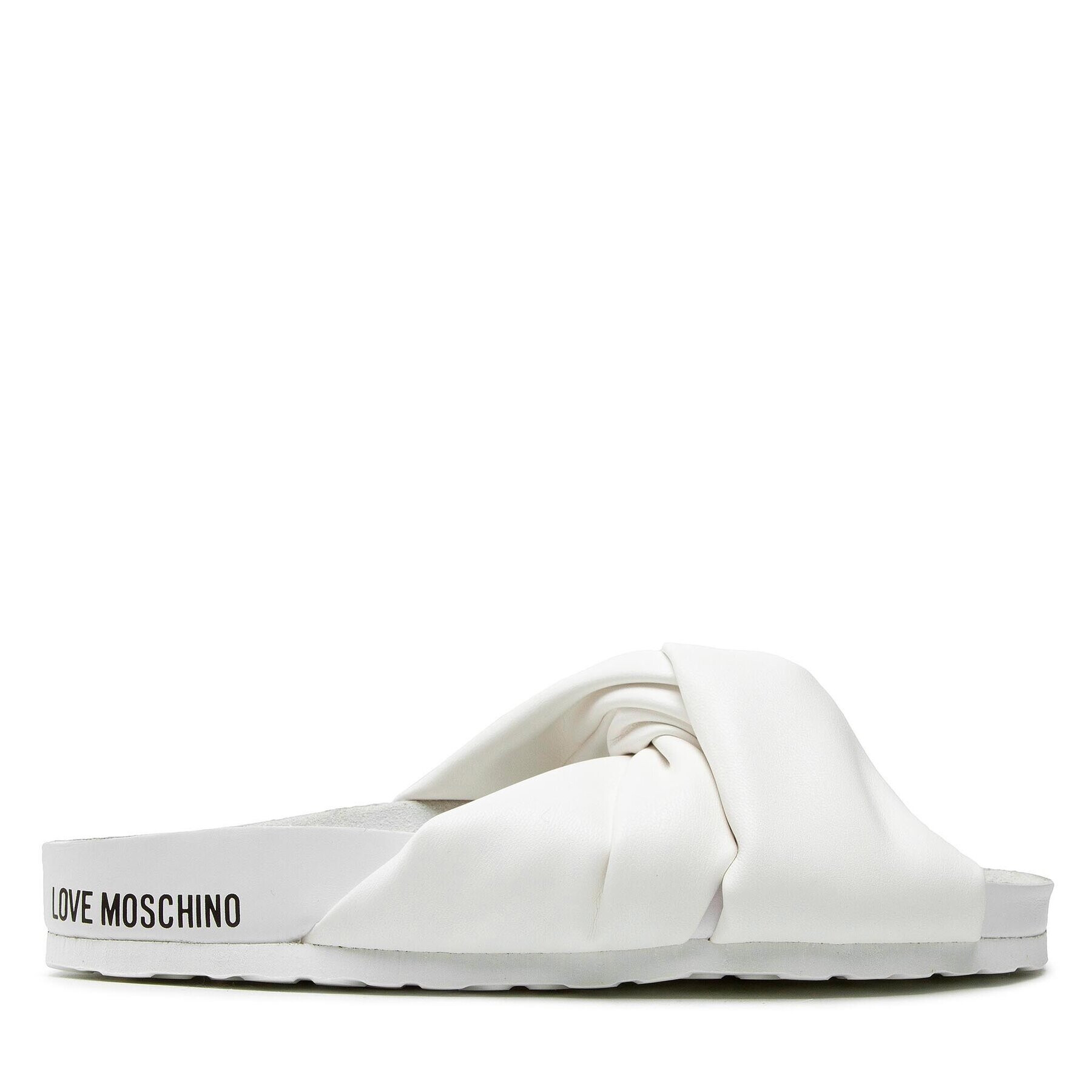 LOVE MOSCHINO Чехли JA28233G0EIE0100 Бял - Pepit.bg