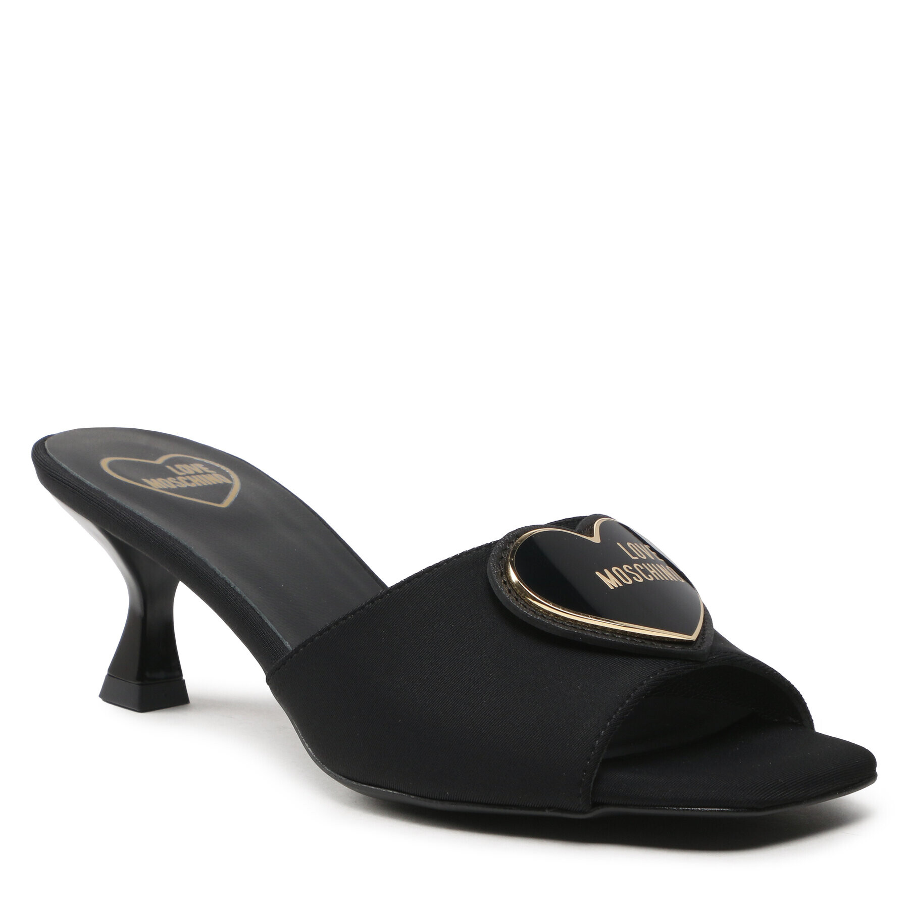 LOVE MOSCHINO Чехли JA28335G0GIM0000 Черен - Pepit.bg