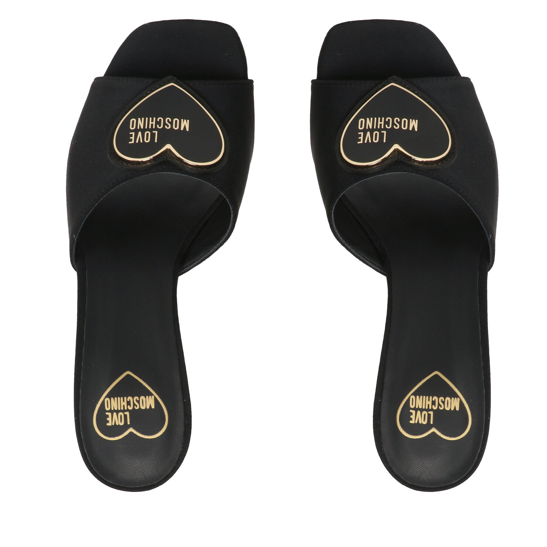 LOVE MOSCHINO Чехли JA28335G0GIM0000 Черен - Pepit.bg