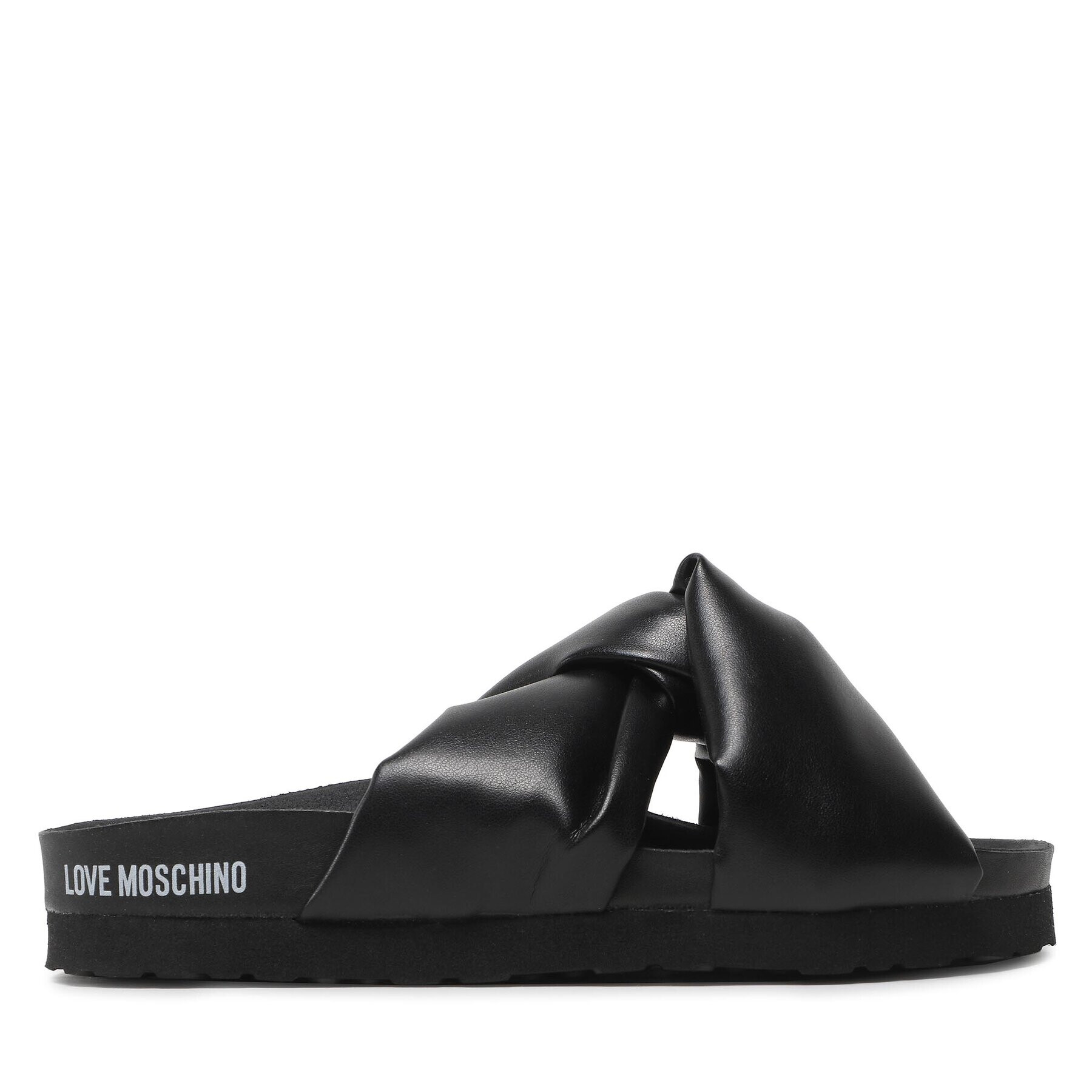 LOVE MOSCHINO Чехли JA28514G0GIE0000 Черен - Pepit.bg