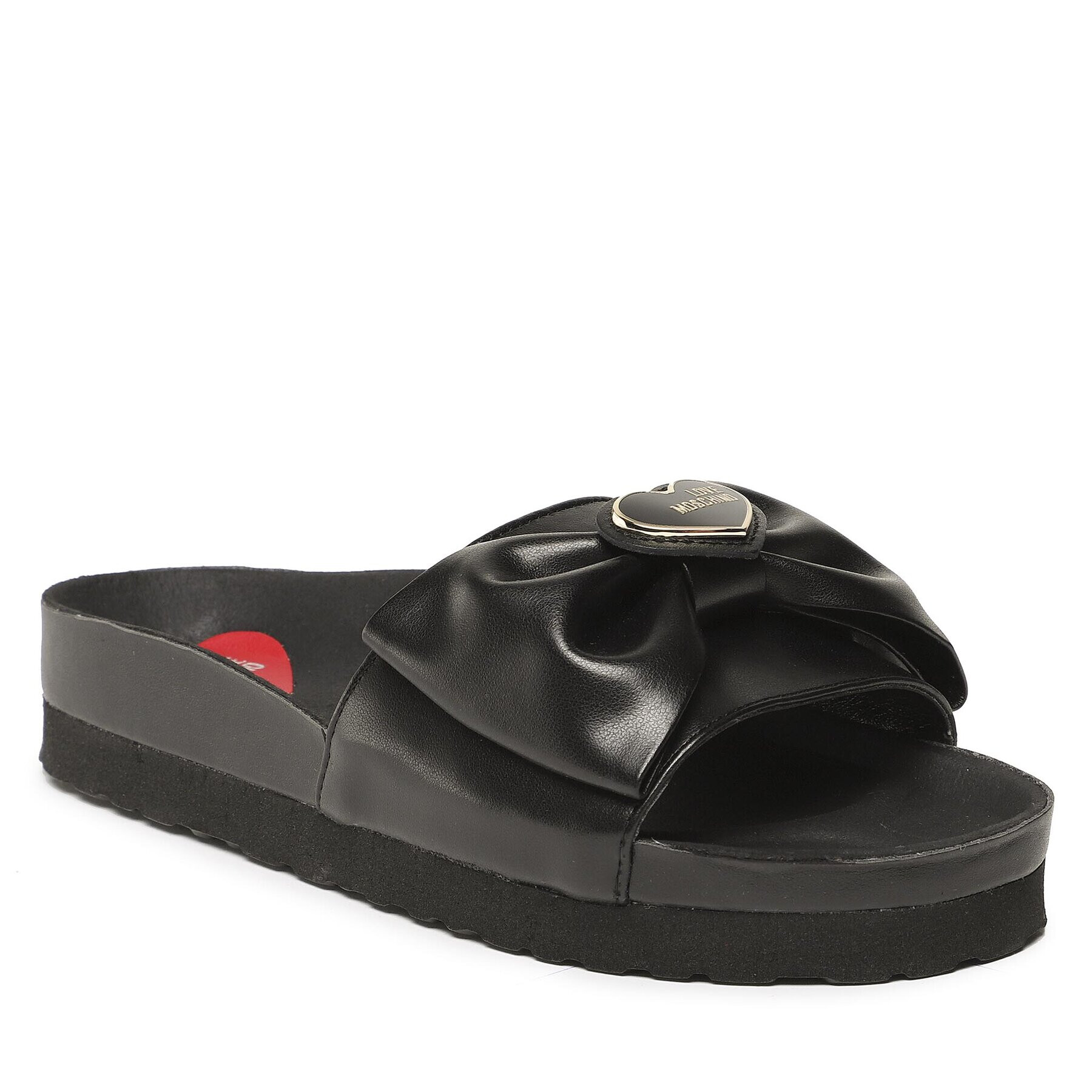 LOVE MOSCHINO Чехли JA28524G0GIE0000 Черен - Pepit.bg